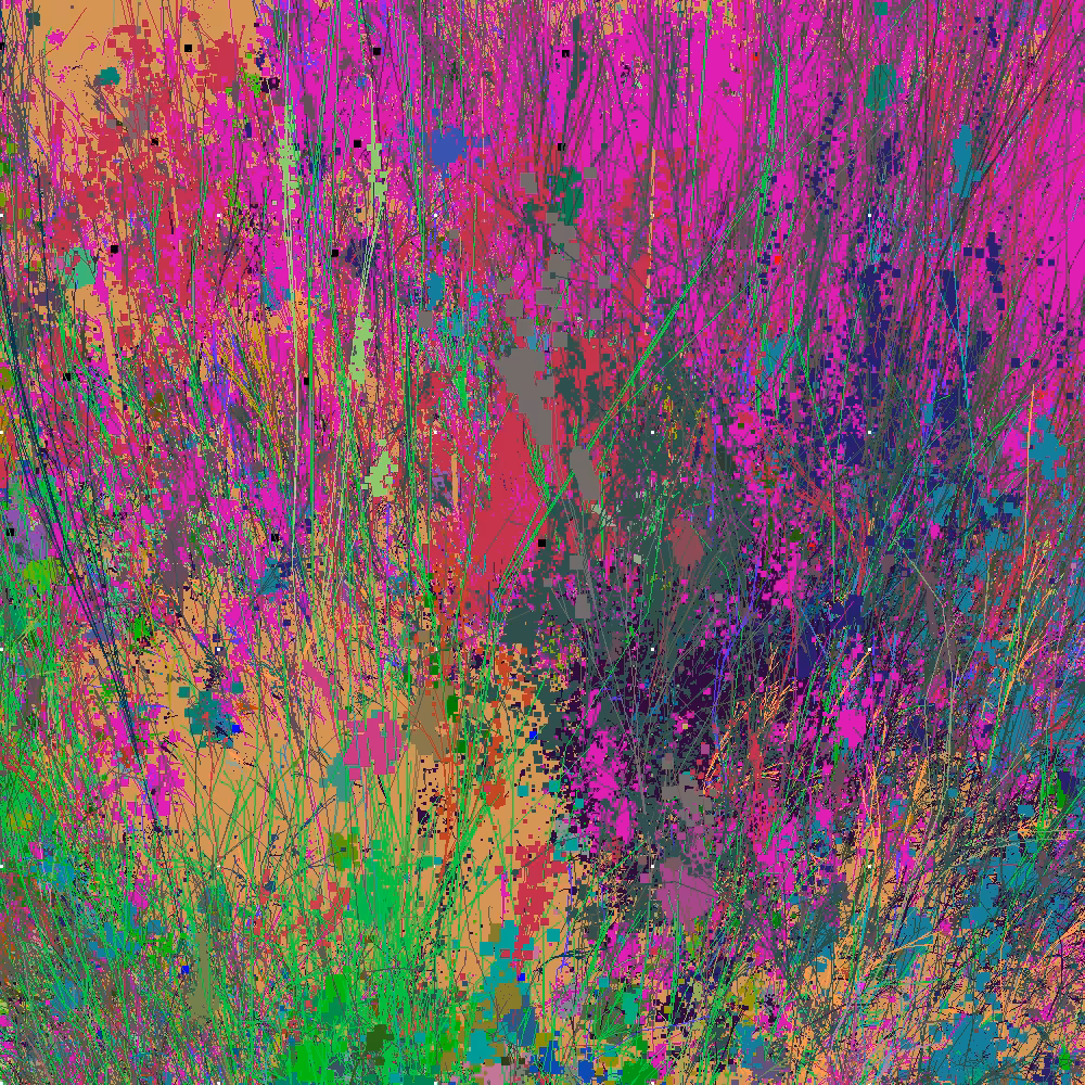 Infinite Garden: 88196 Flowers