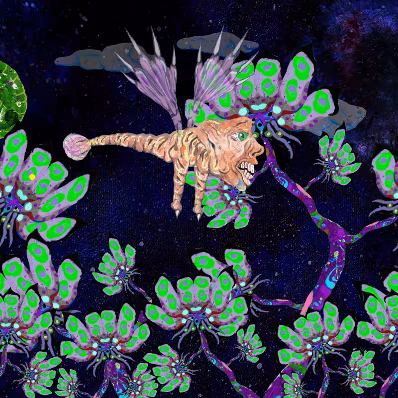 Fireflies and Flower Gardens #41