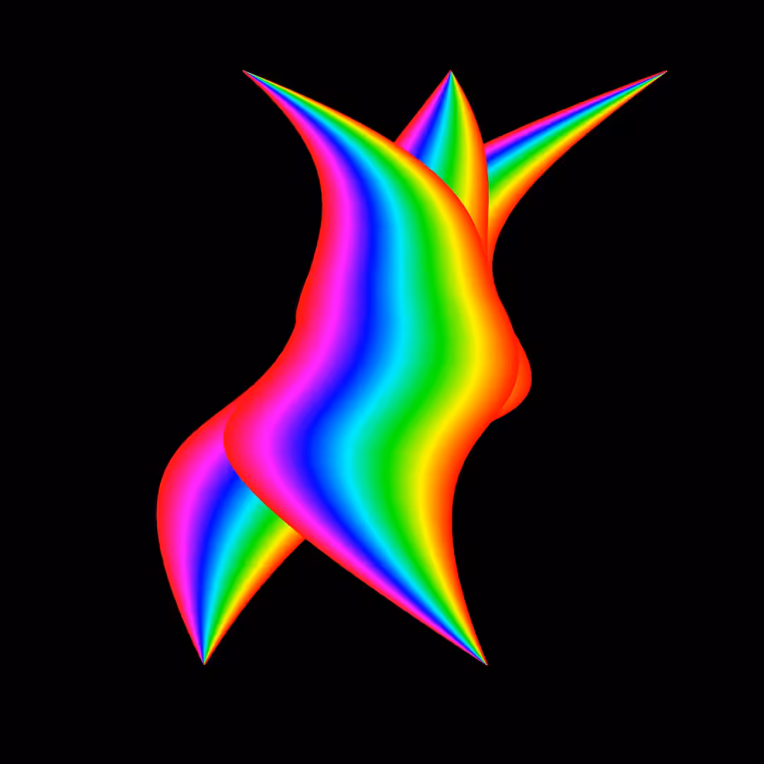 rainbow dance