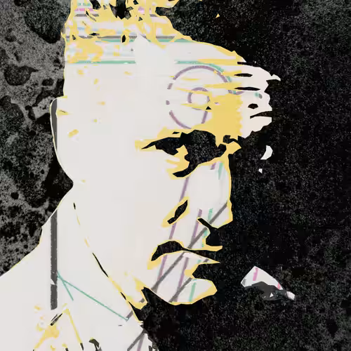 THE GENERATIVE PORTRAIT COLLECTION OF ROBERT MALLARY: Generative Portrait of Robert Mallary #610