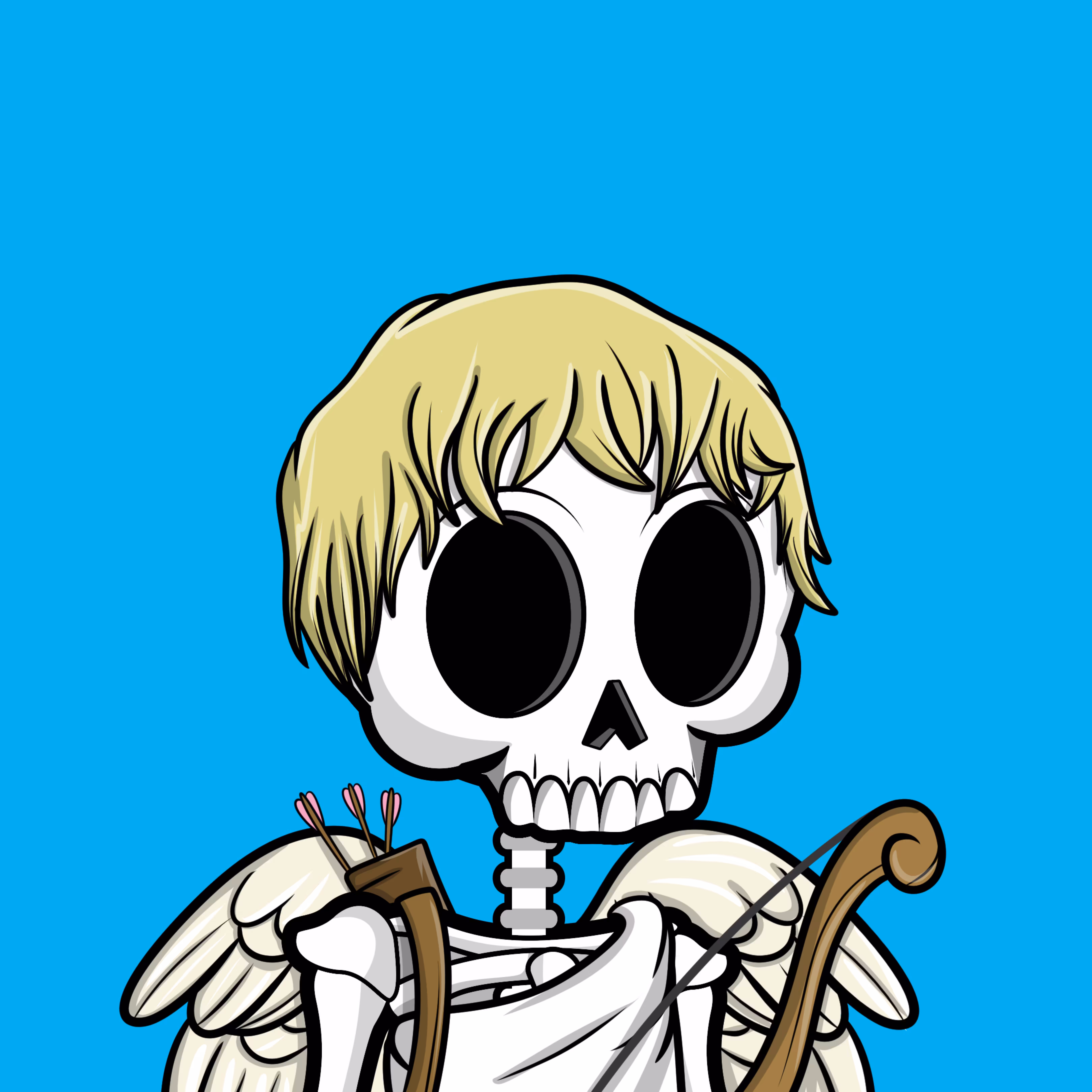 Edgar The Skeleton - Cupid #305