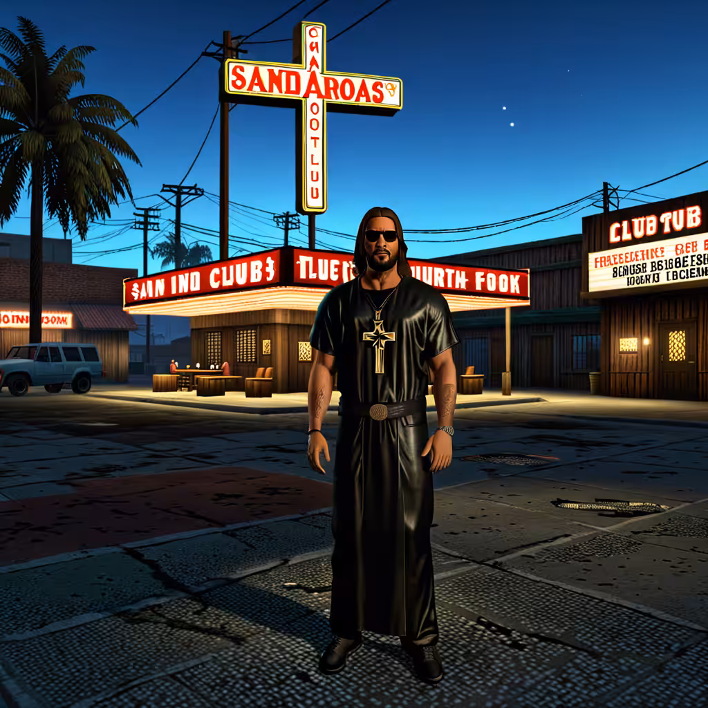 Jesus Christ of San Andreas