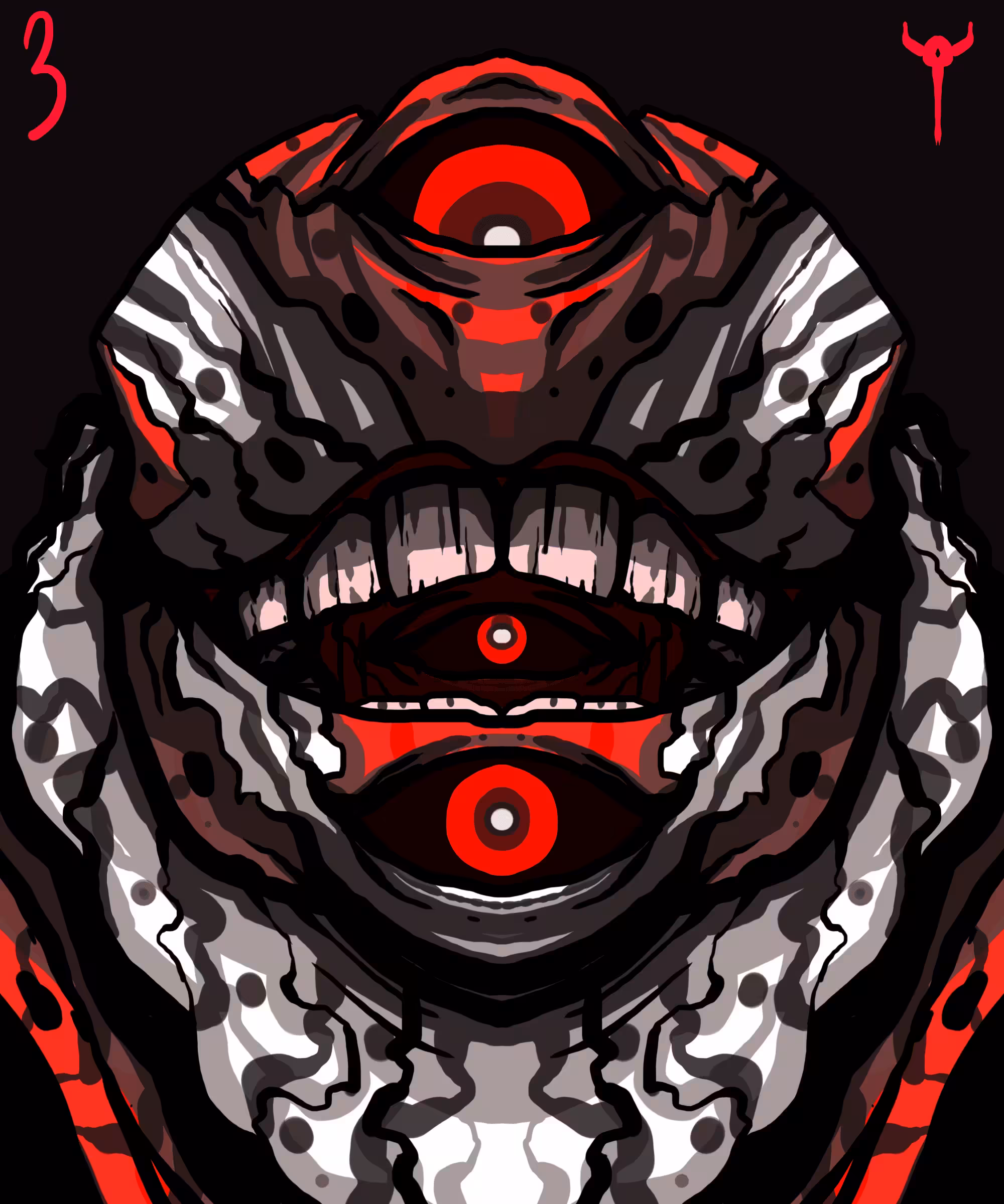 MR.DEVII in the hell NO.03