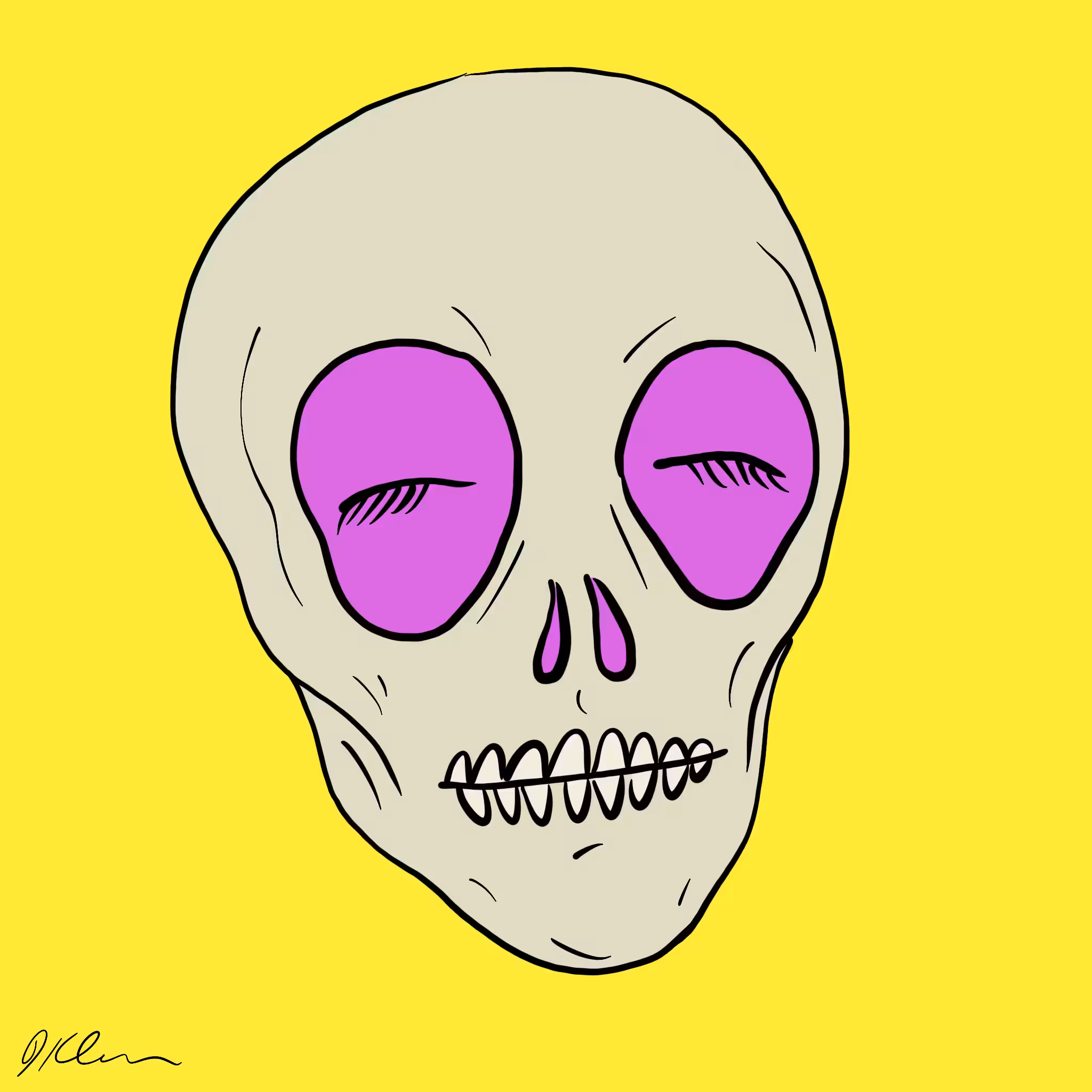Contented Skull