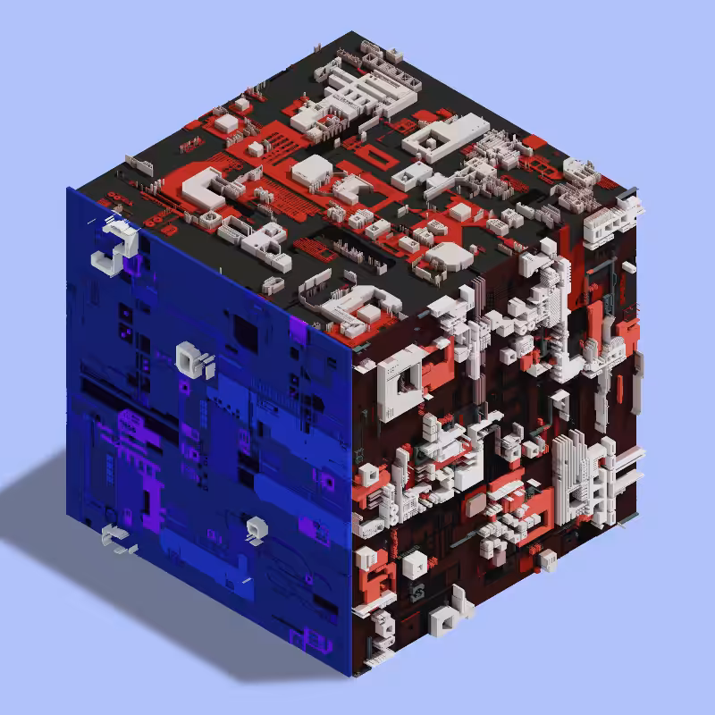 Cube generative #26