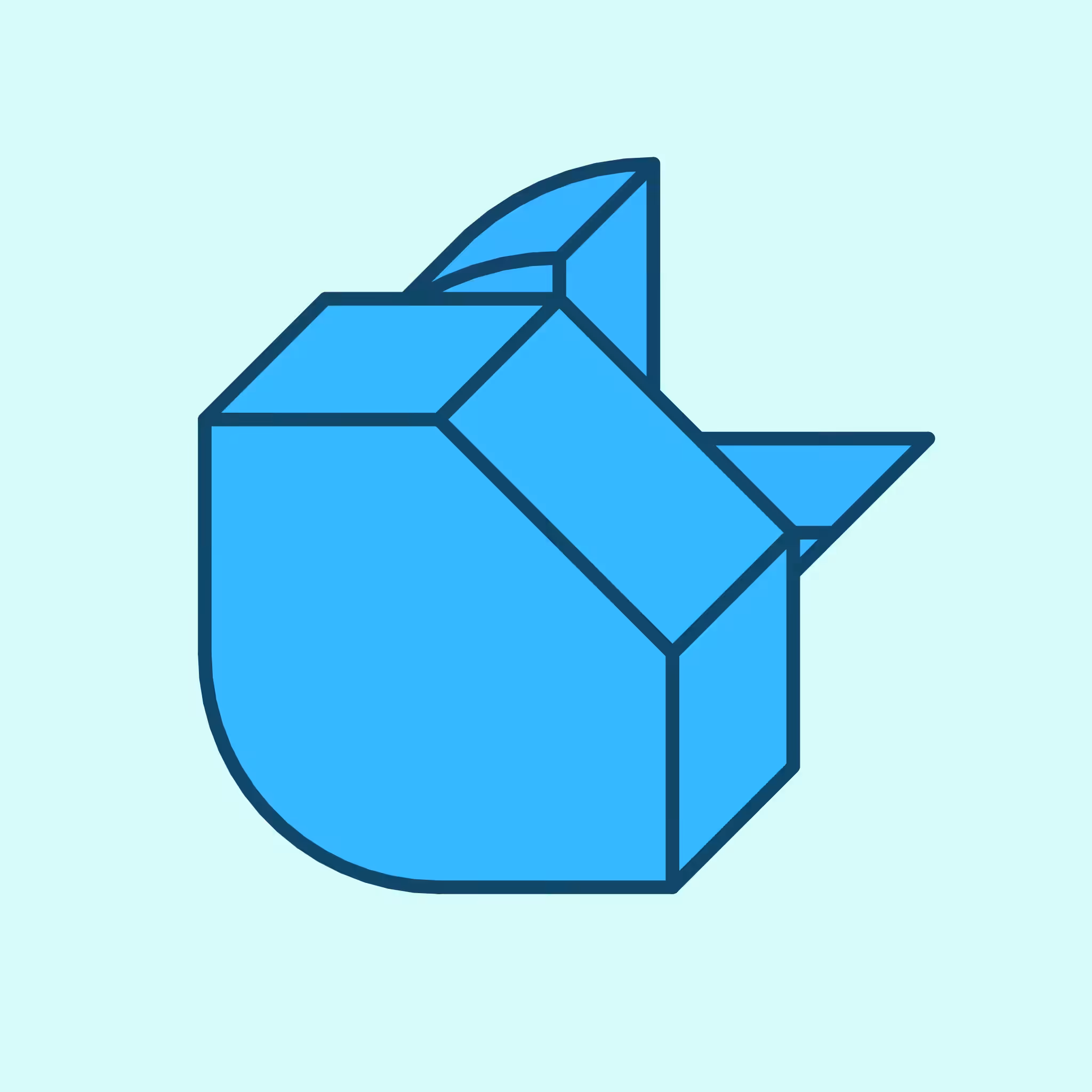 Calm shapes #1963