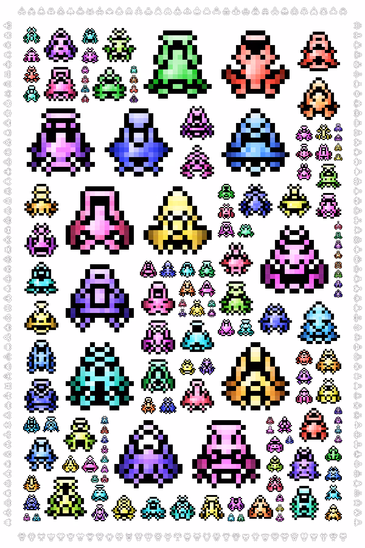 Pixel Spaceships #151