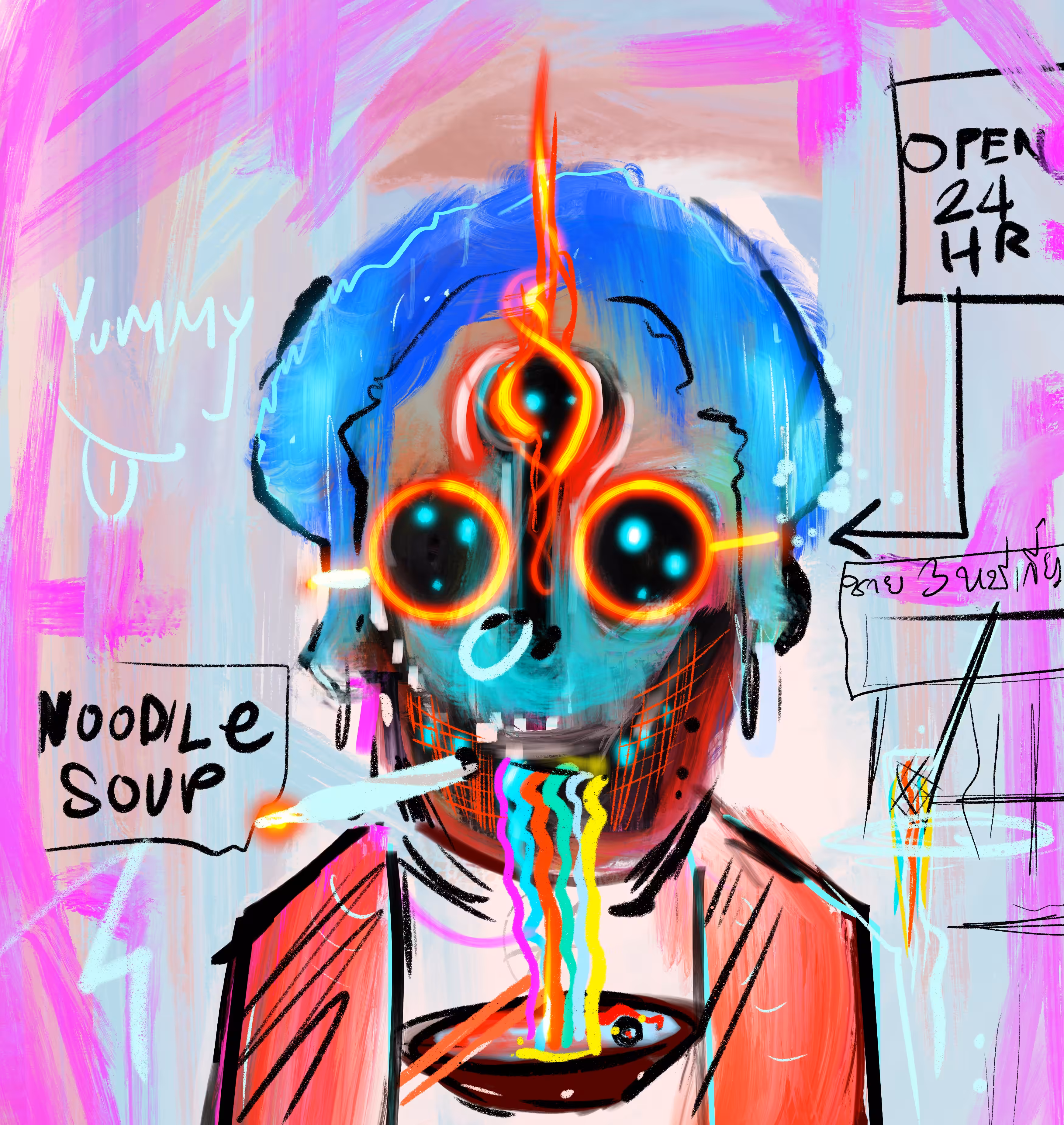 Crazyskull#15 noodle
