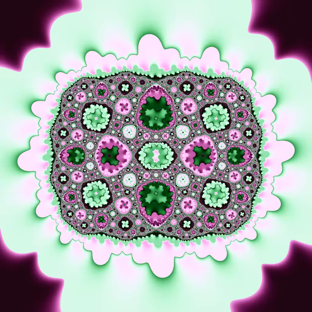 Julia Fractal Inversion #10