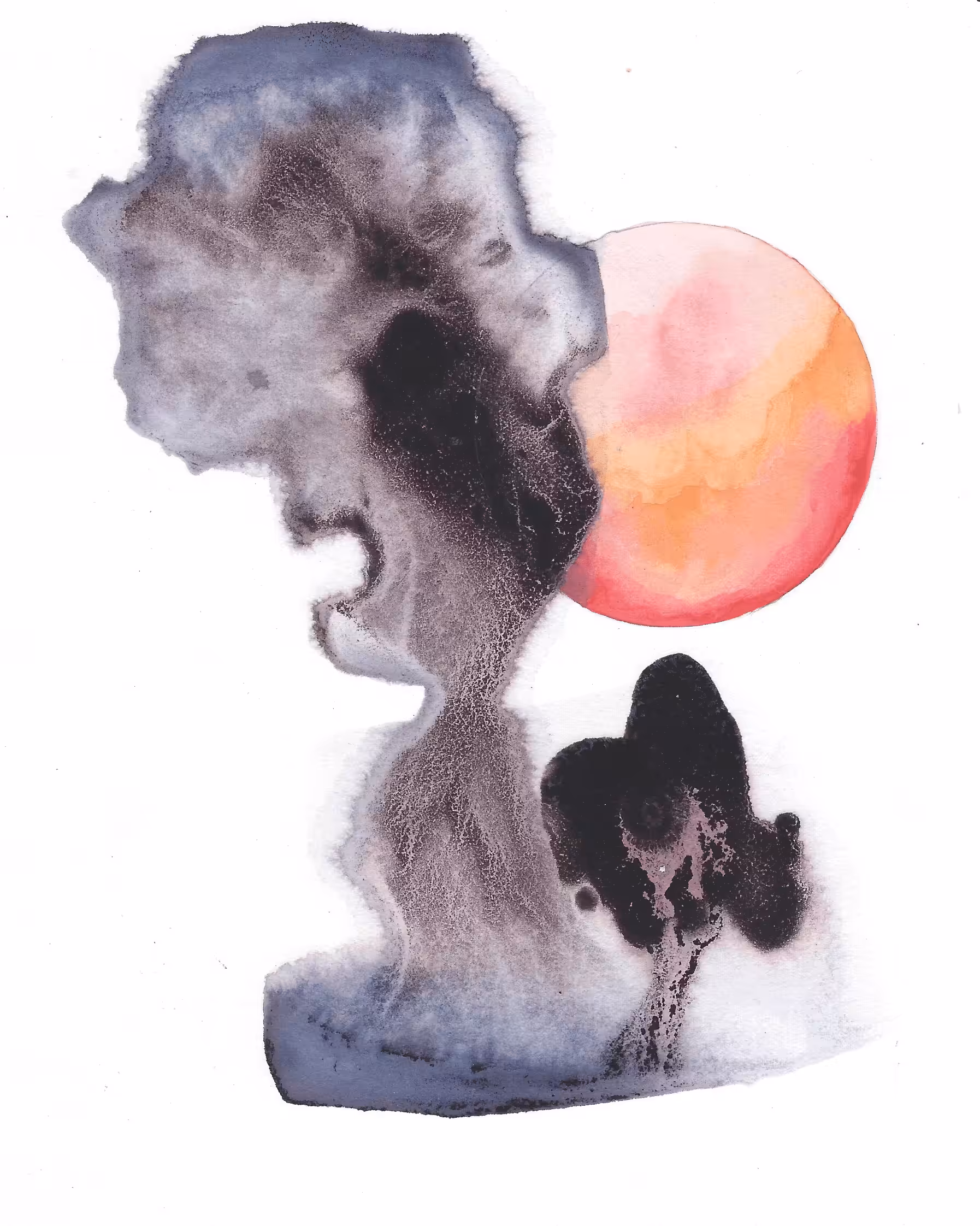 From Behind The Moon
