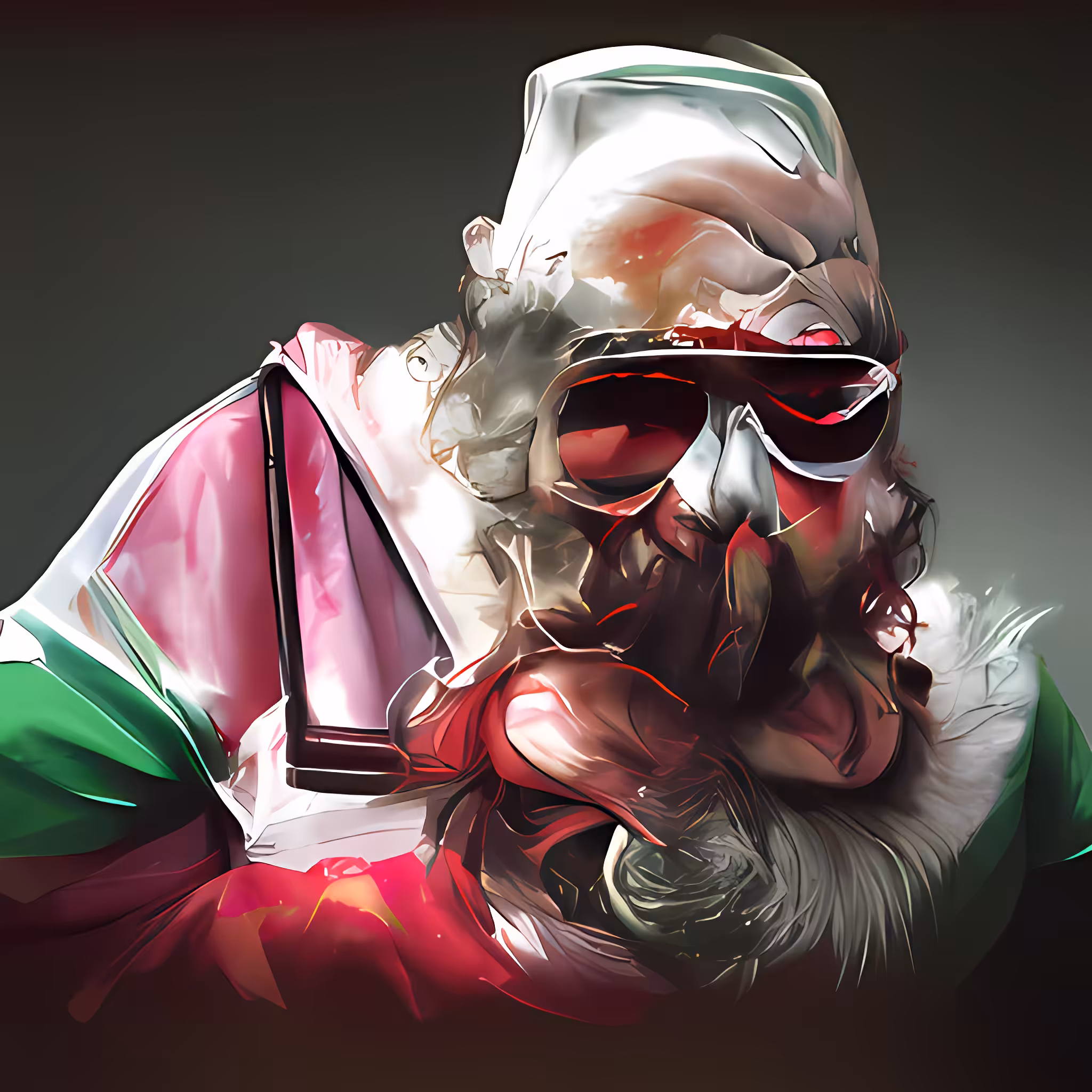 High Santa 003