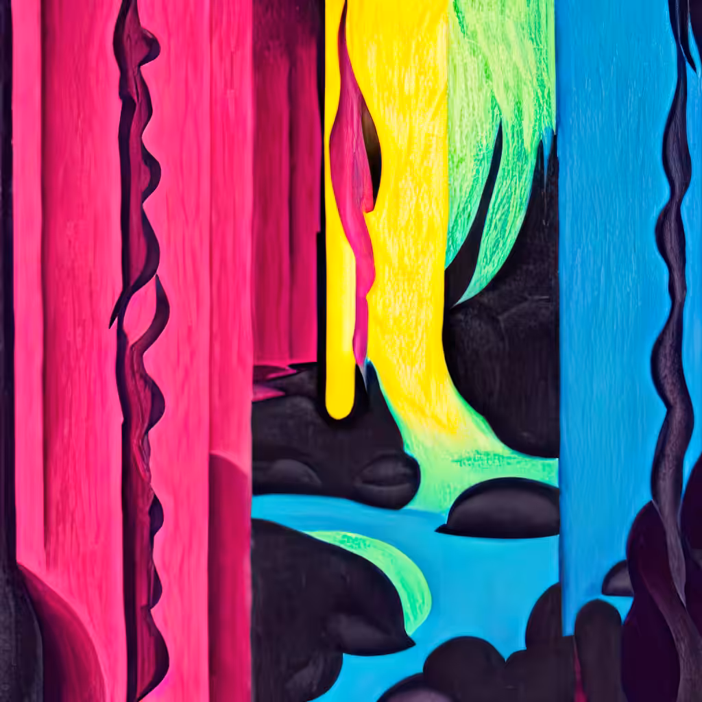 Colorfalls: Colorfall #1211