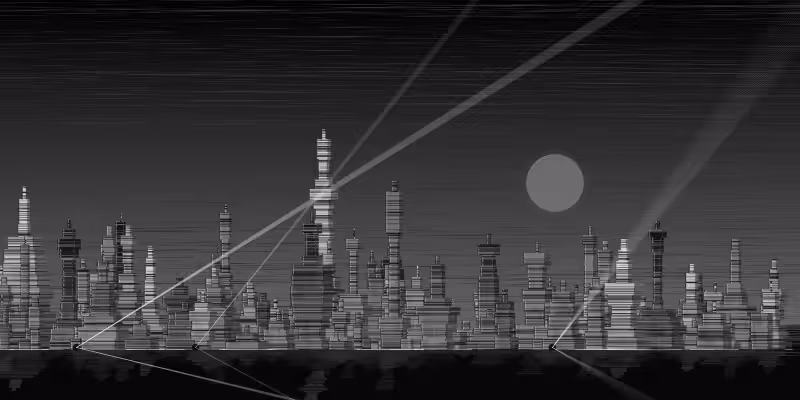 Fictional Cityscapes #2