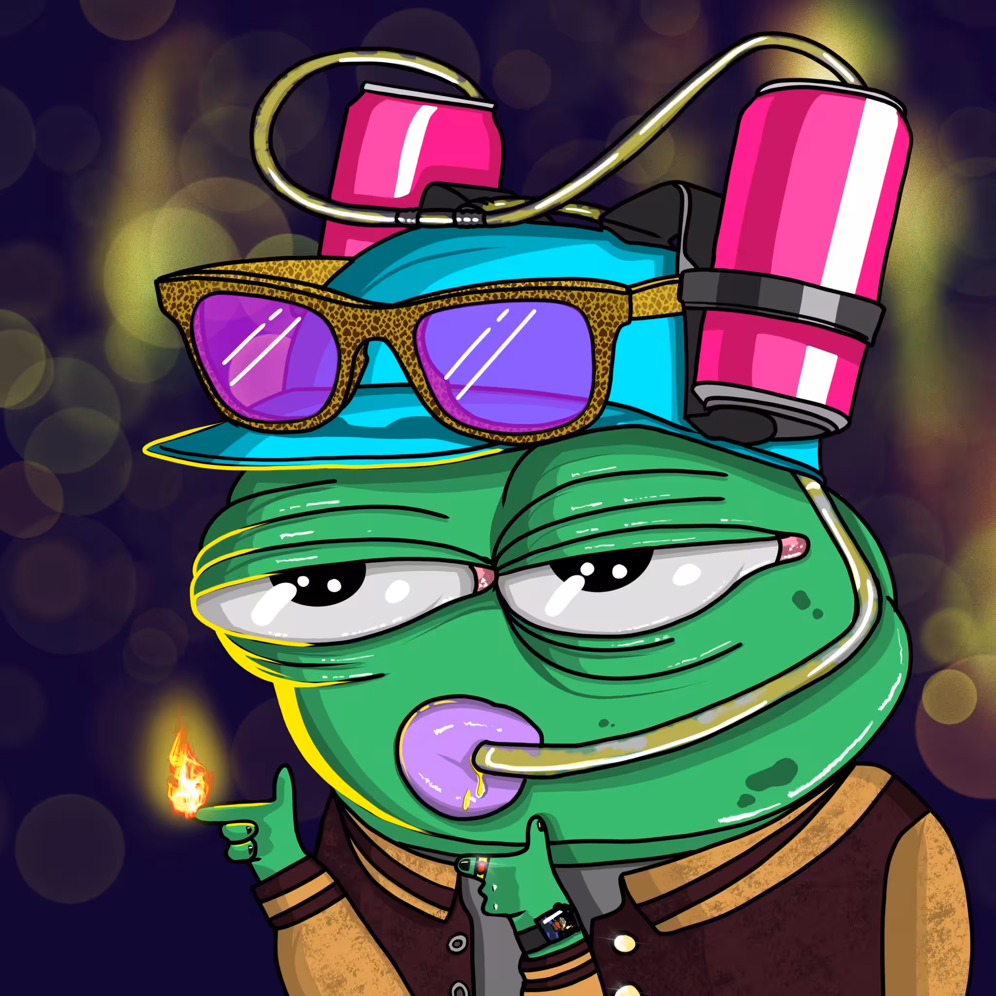 Cool Pepe #03