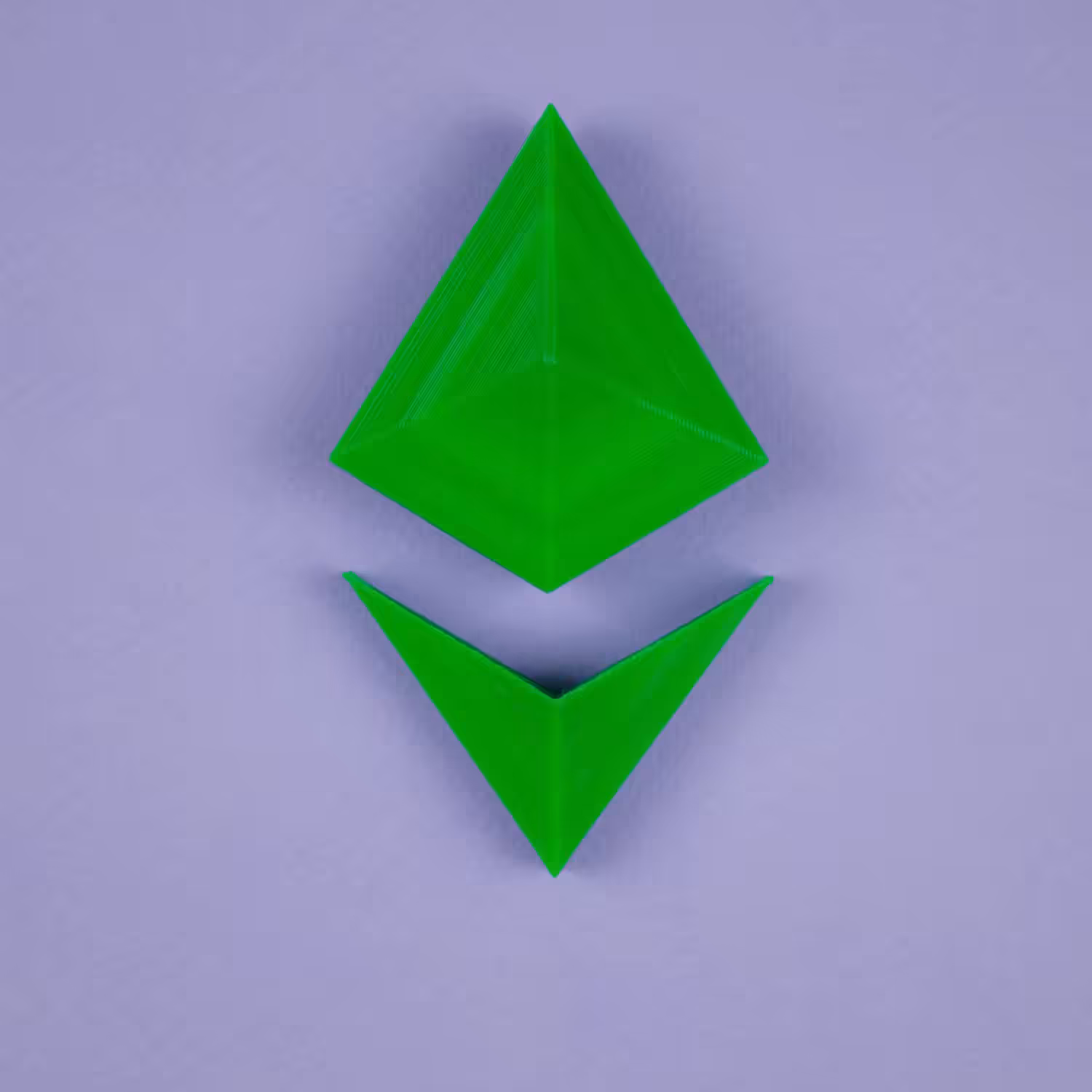  Pepelego and ETH (NFT + physical model of ETH)