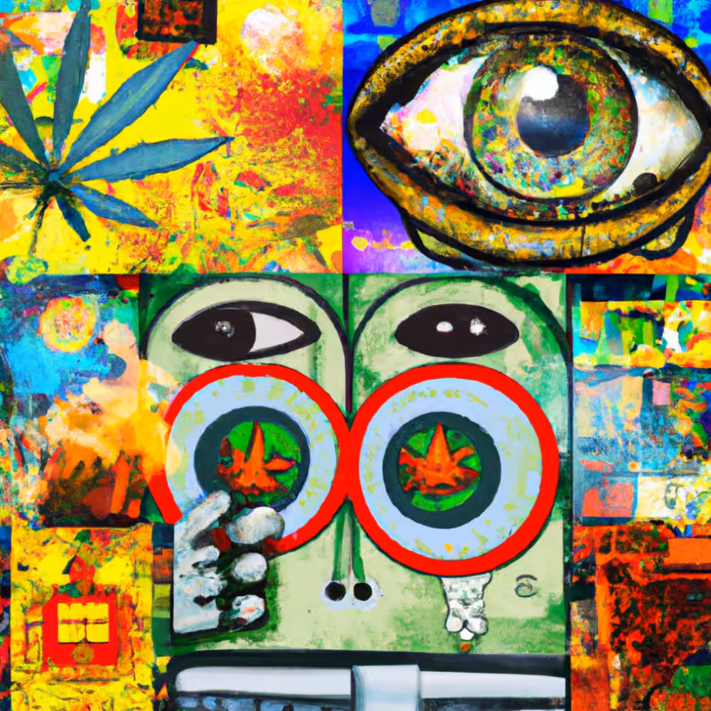Stoned Robot #6