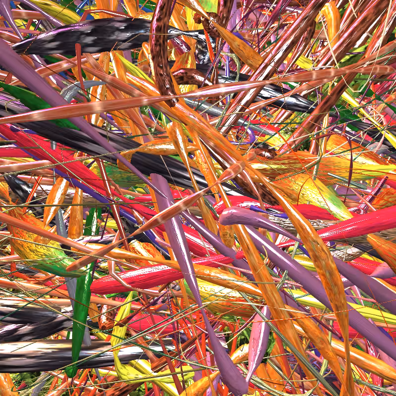 Prismatic Thickets #138