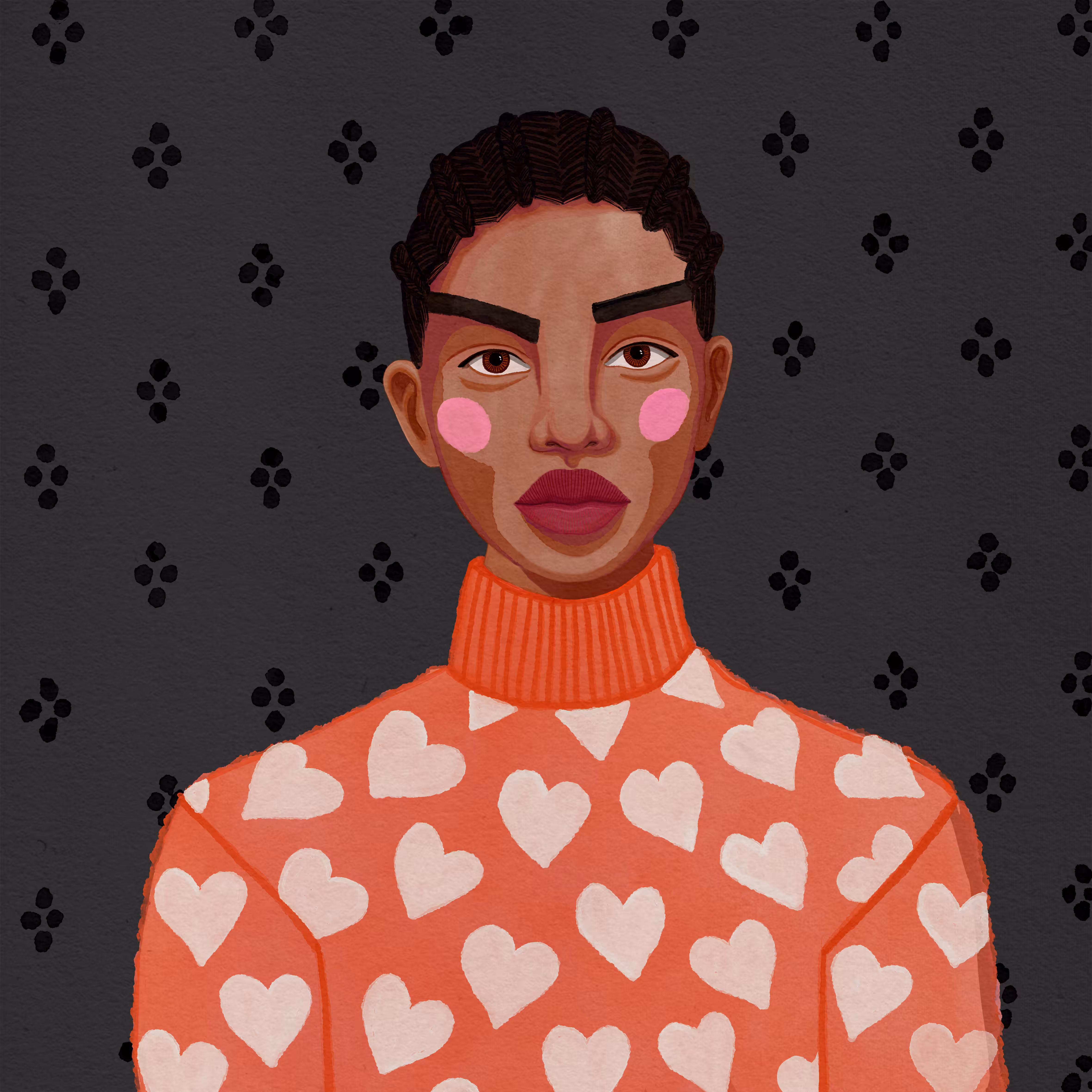 Winter Women #035