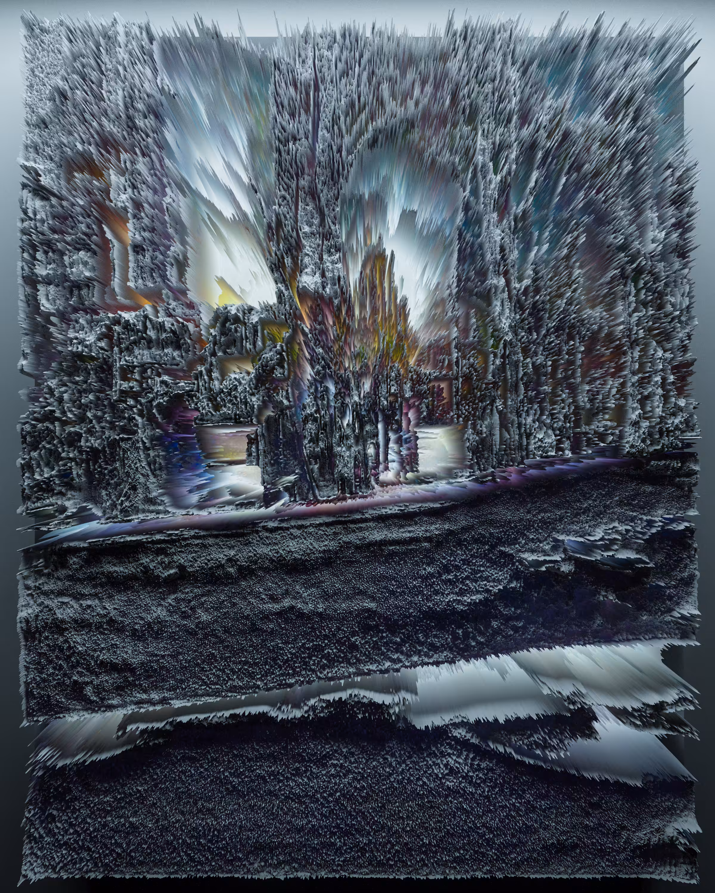 Machine Hallucinations - New York City #852