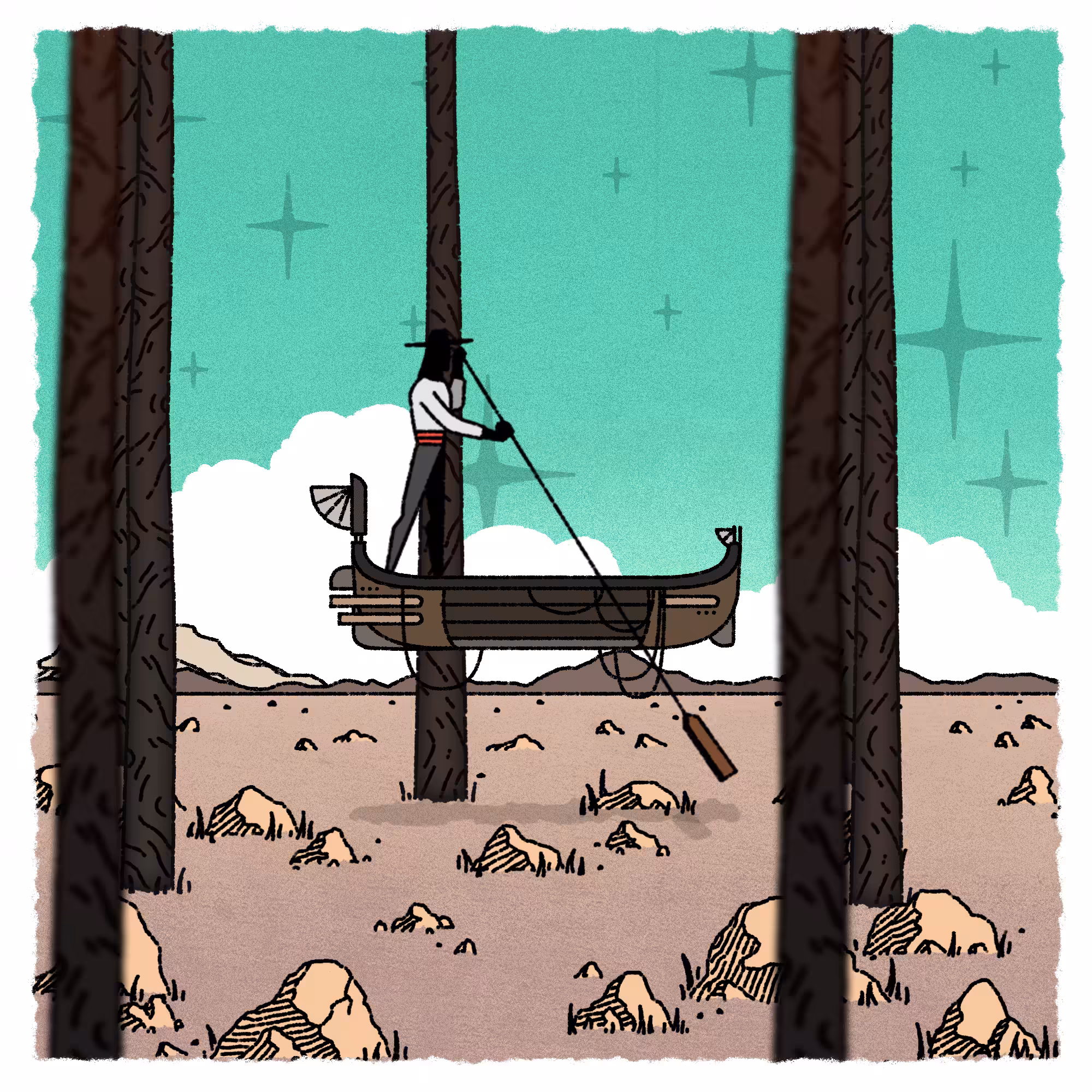 Travelling Gondola #80