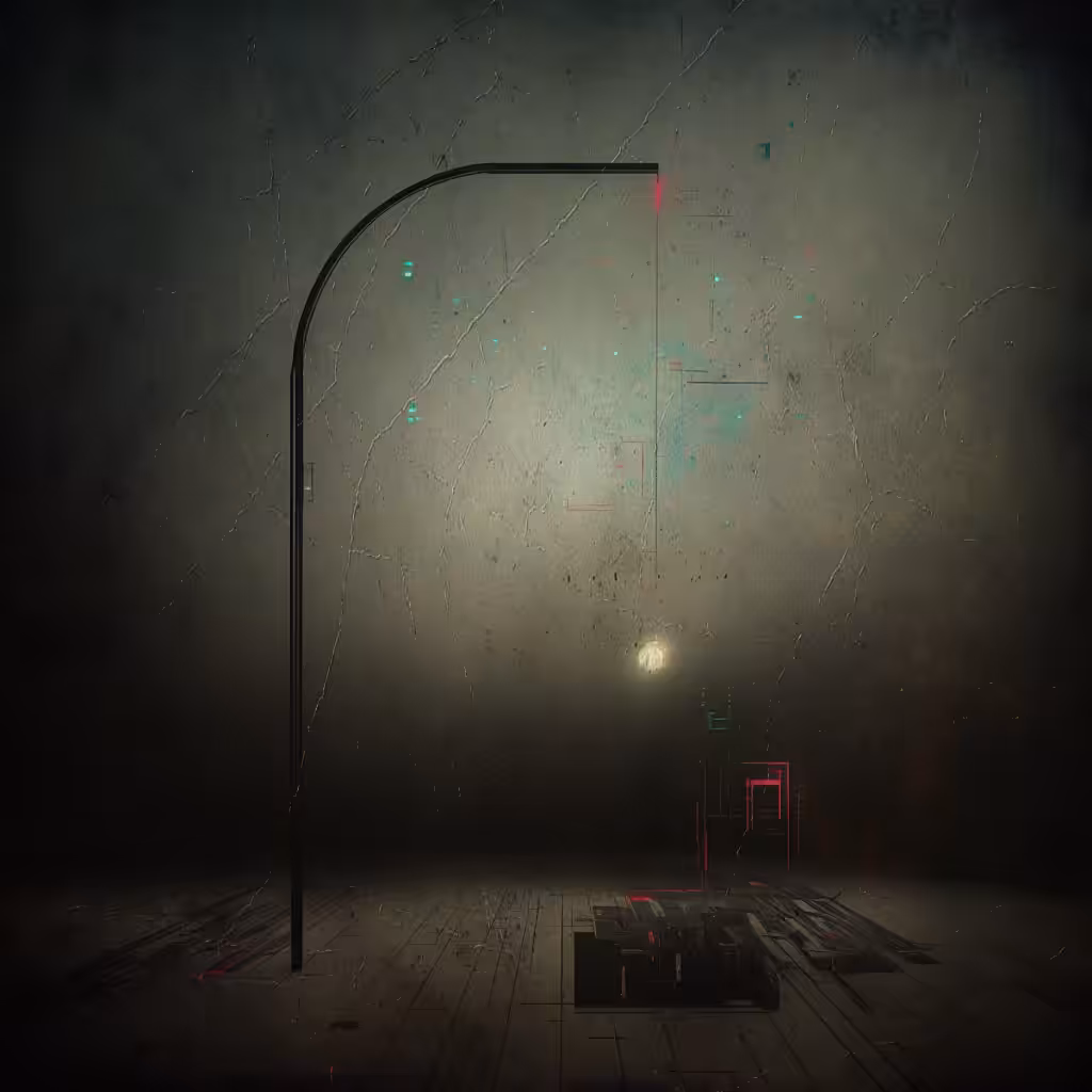 A Light Hung from Loneliness