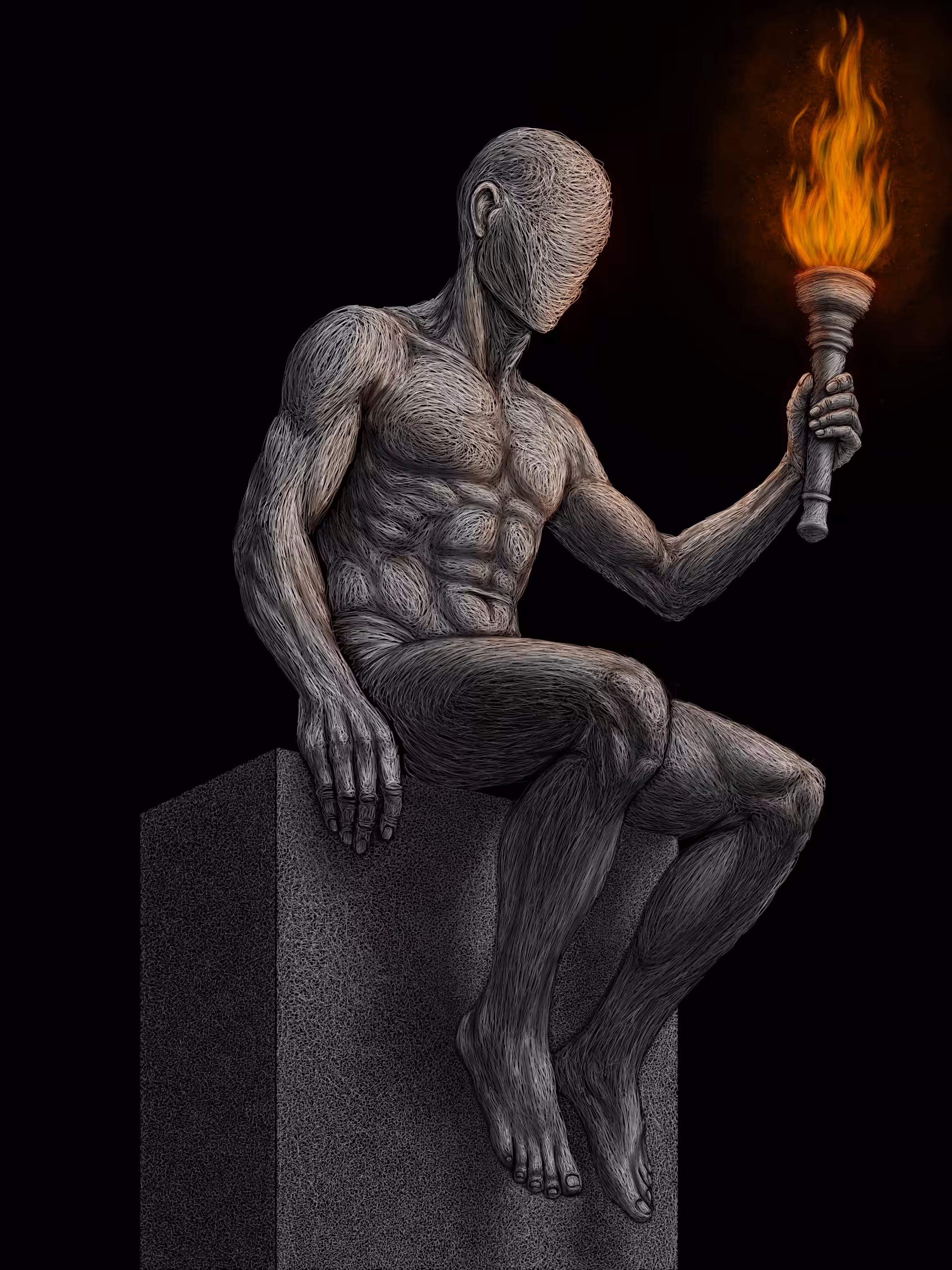 Black Mirage: The Fire of Truth