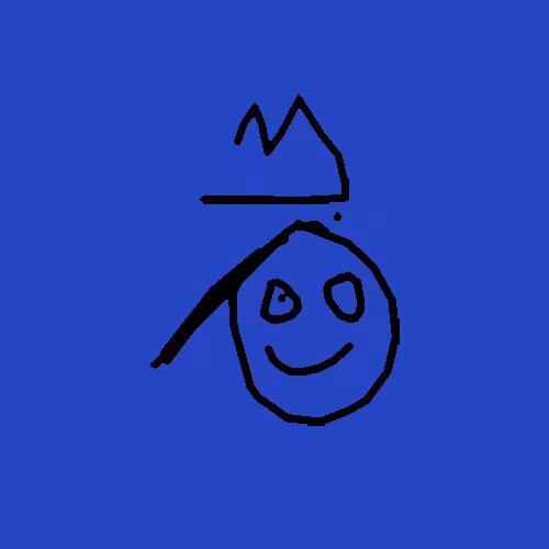 Basquiat Doodles: Basquiat #3624