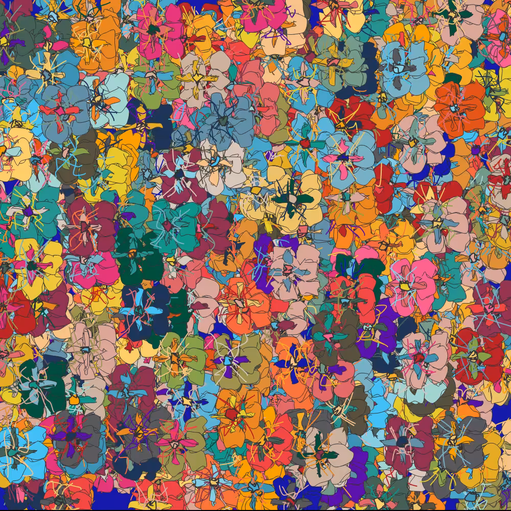 Floral Cacophony #13