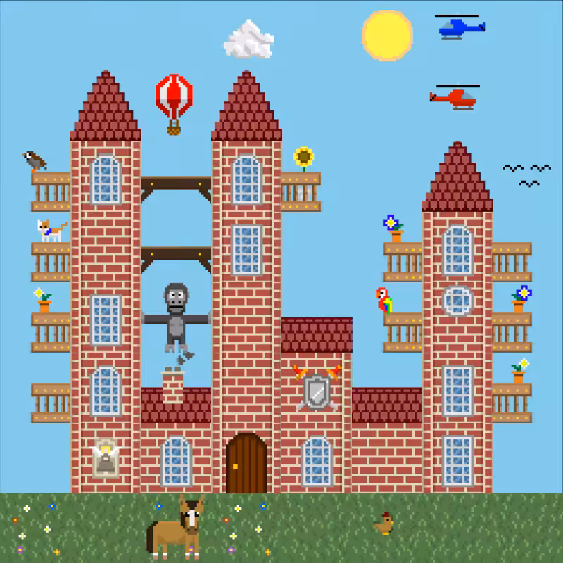 2D Mansion #17