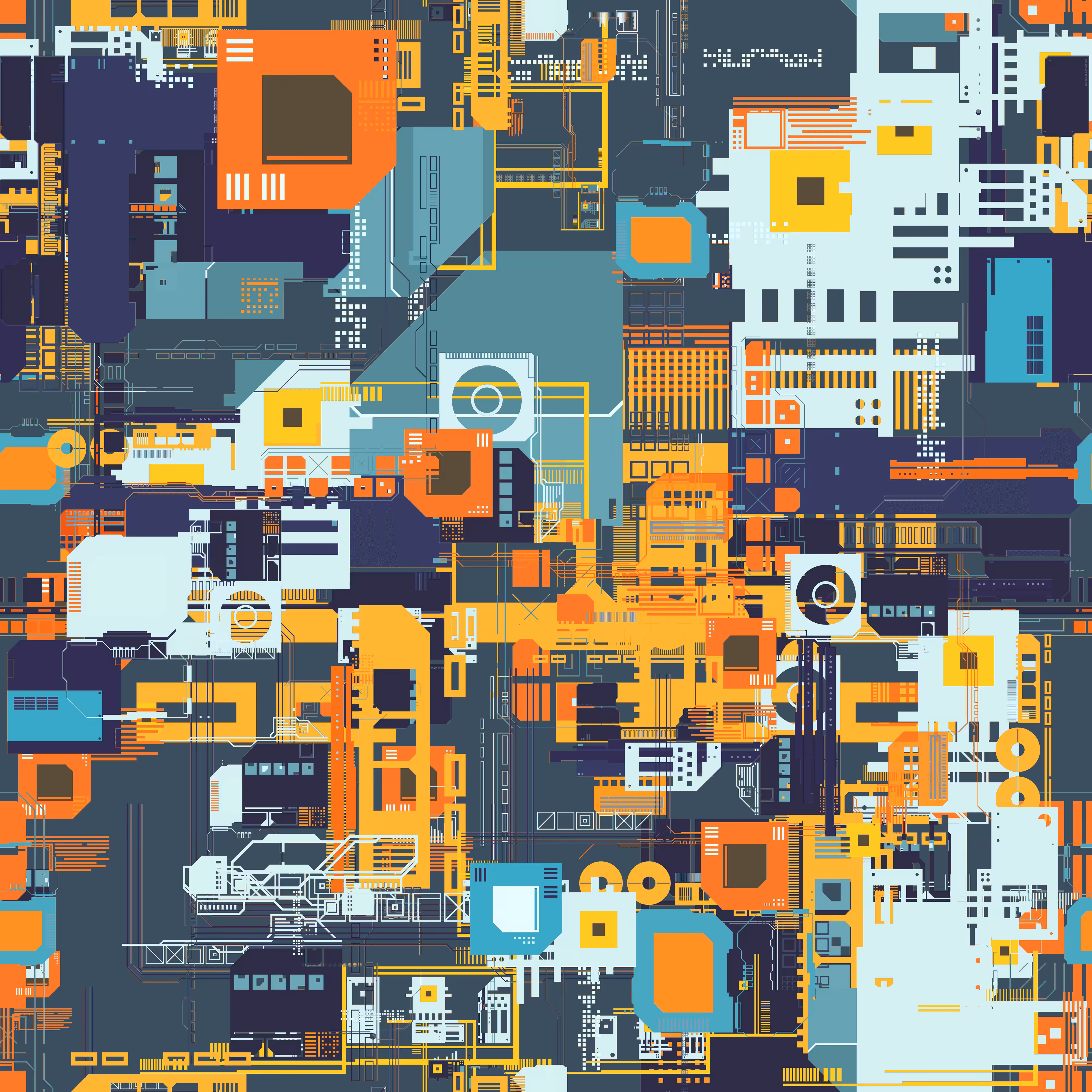 Splice Tile #137