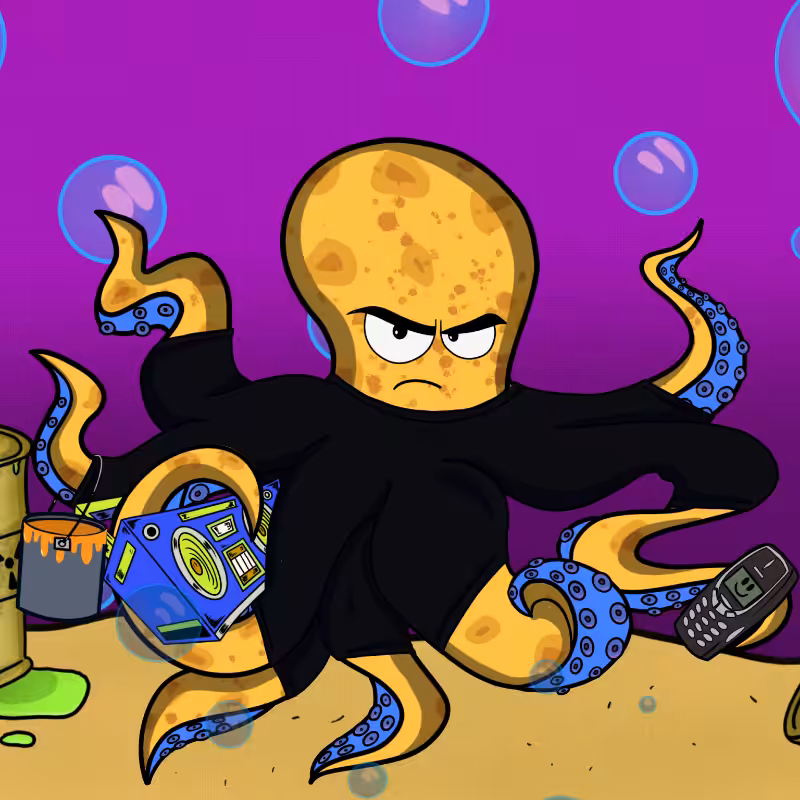 Gangstatopus  #5