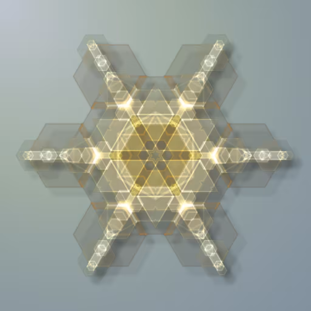 Snowflakes of Eternity #40