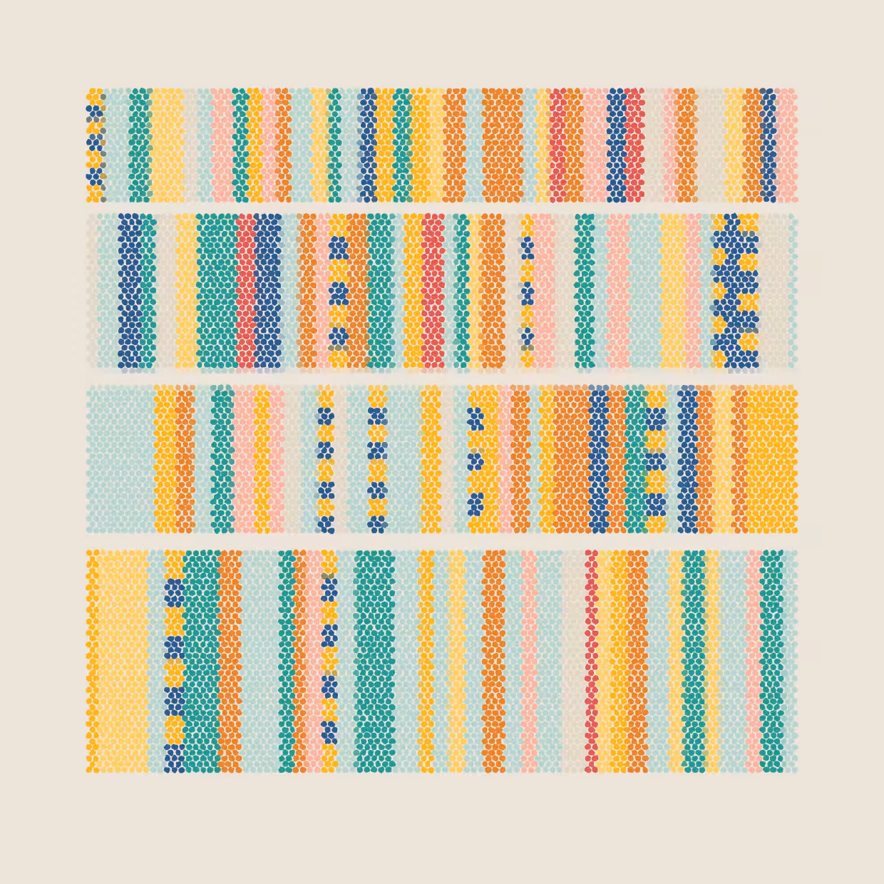 Influence no.4: Linear Composition #105