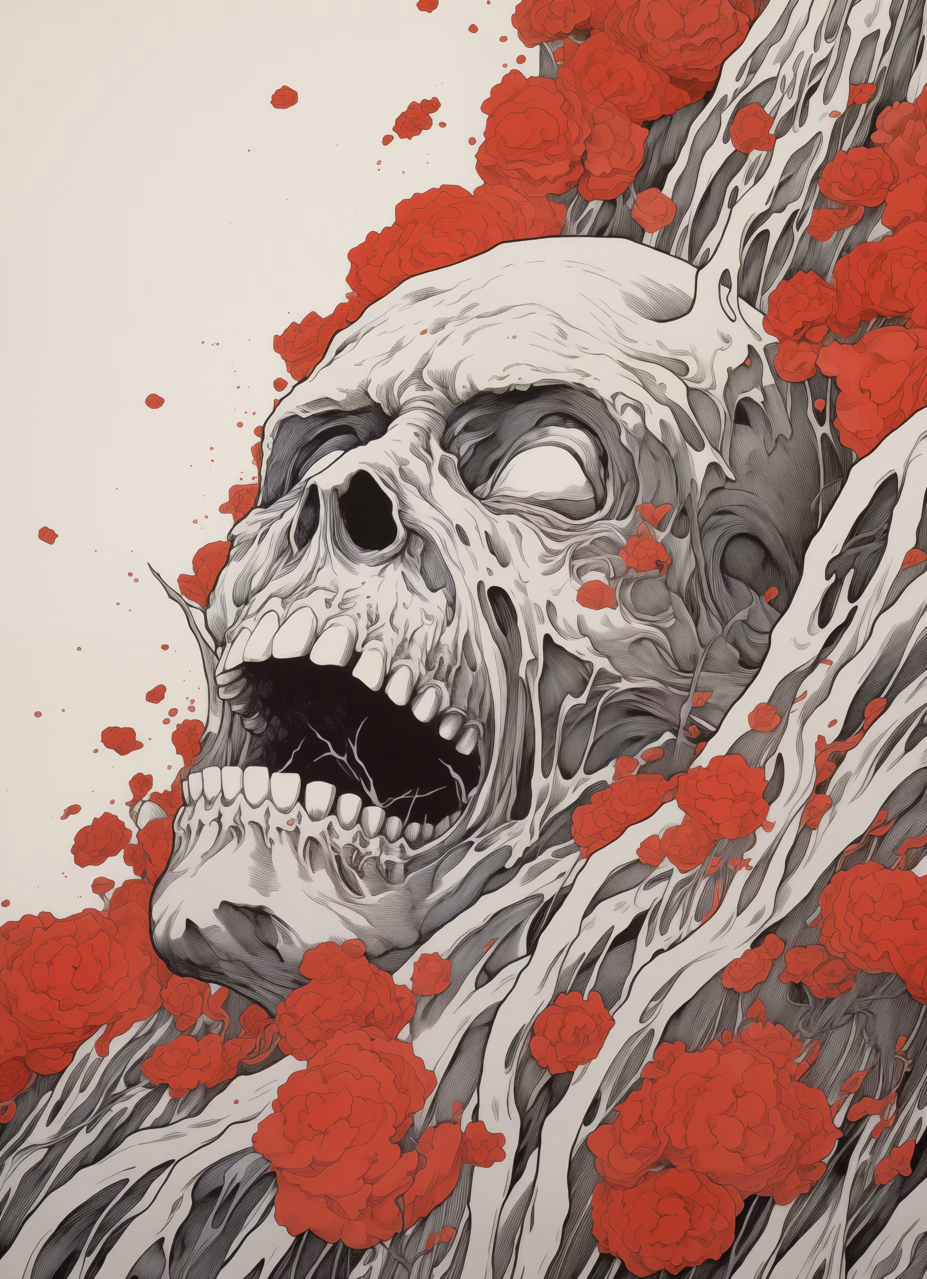 Five Shades of Pain - Red