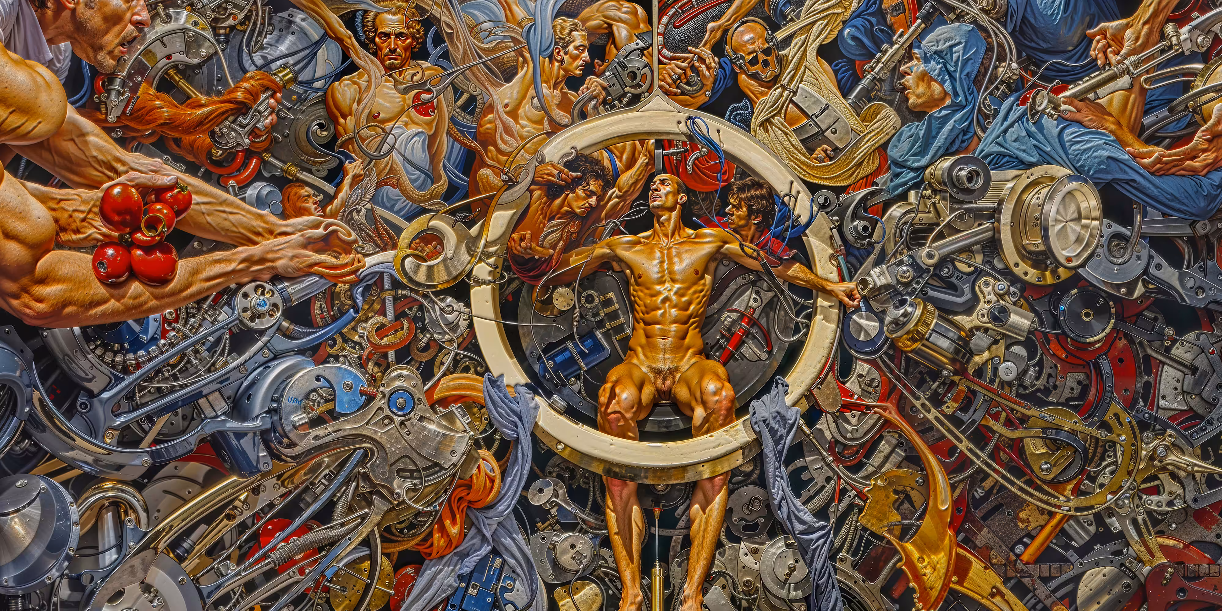 Central Figure