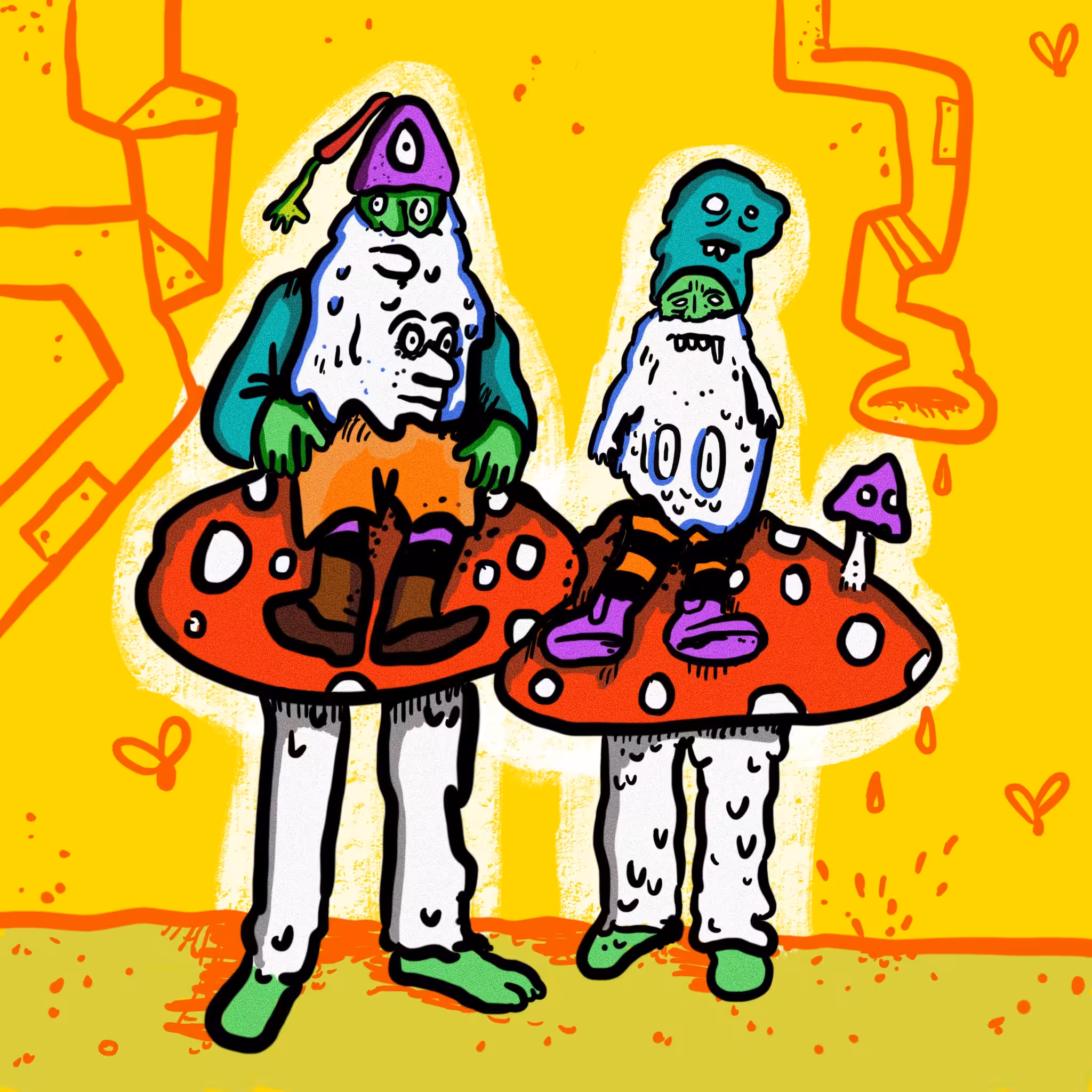 Mycelium Miners