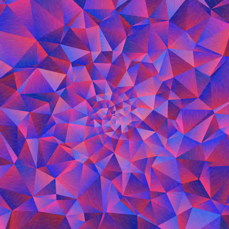 Delaunay Spiral #7