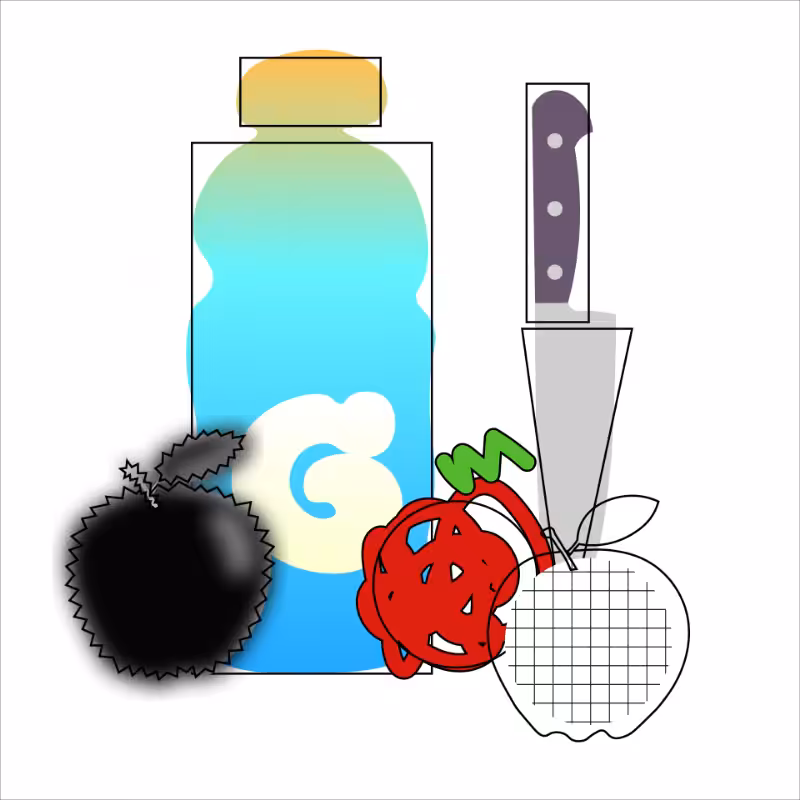 gatorade and apples #156