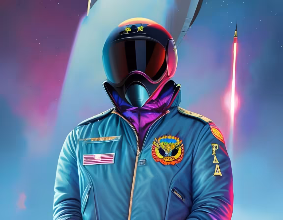 fighter jet pilot