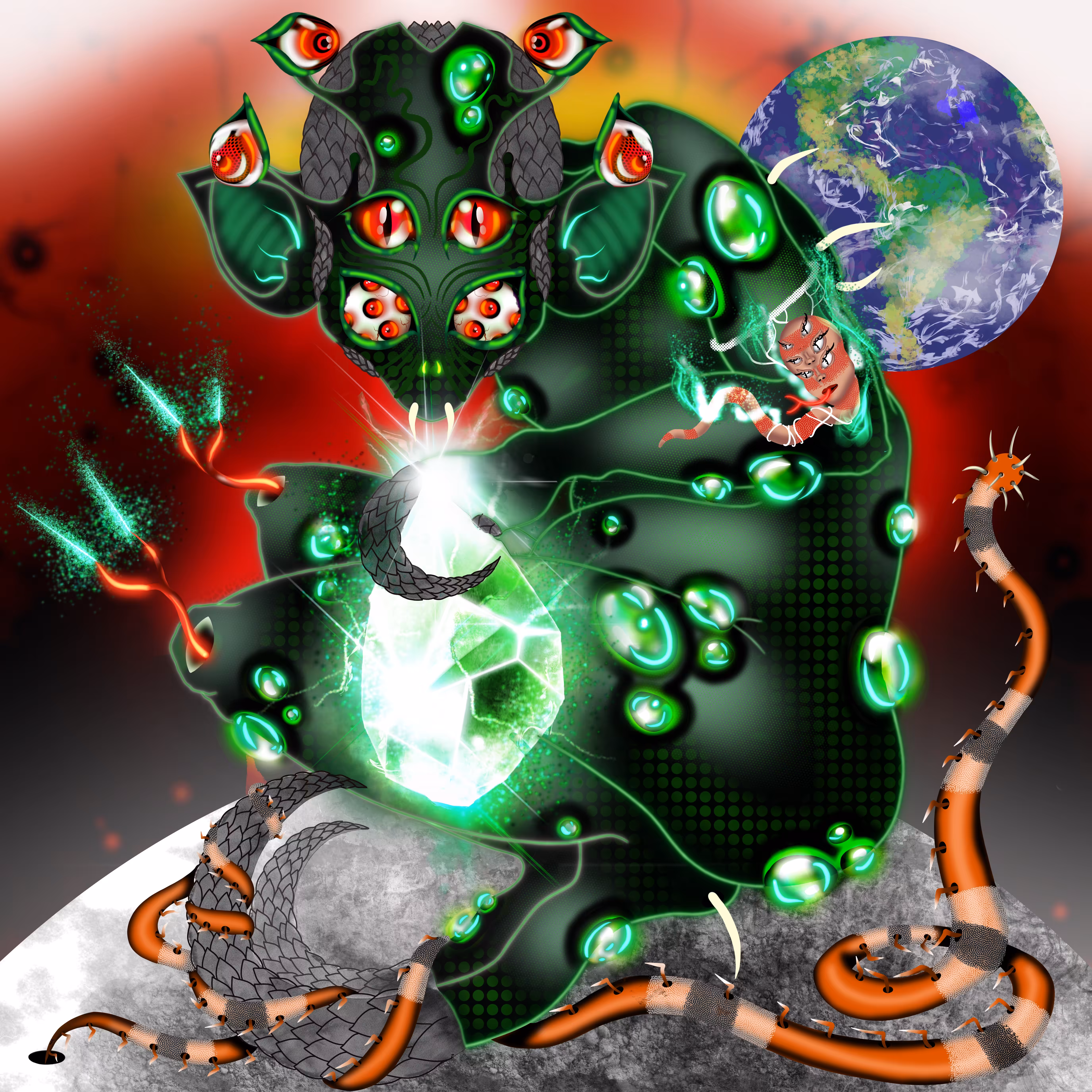 Viper alien #3