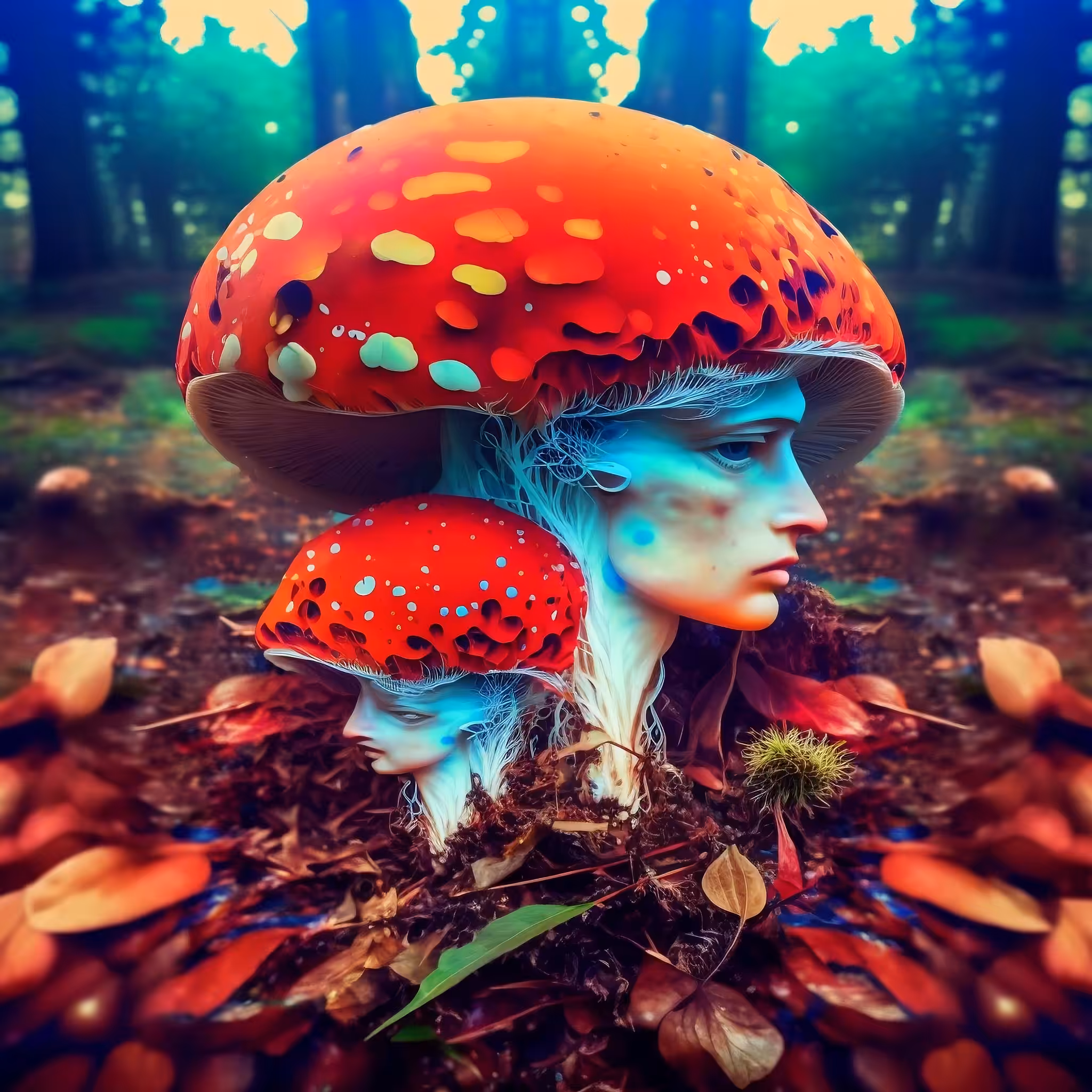 Mushroom Family