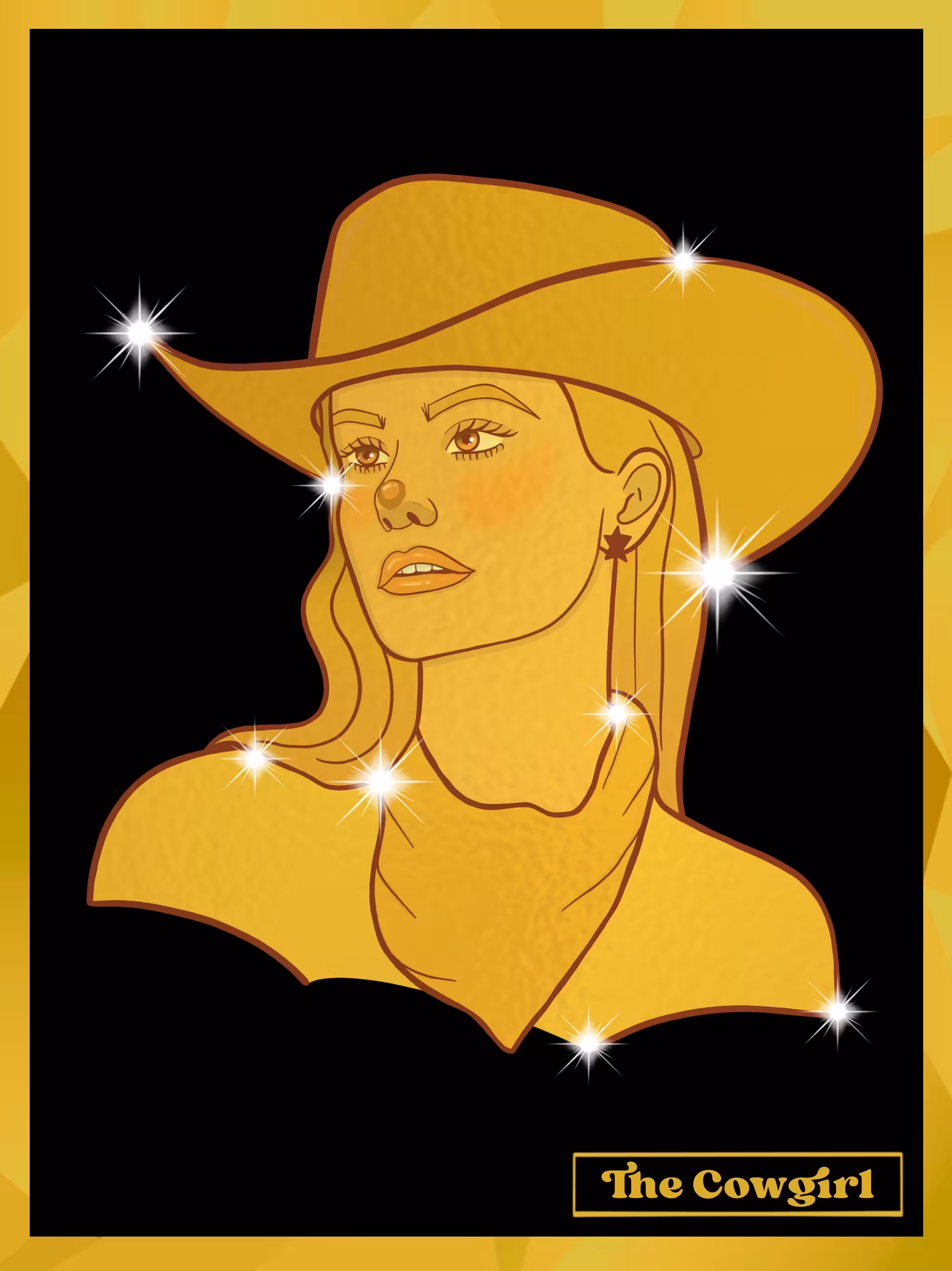 Gold - The Cowgirl