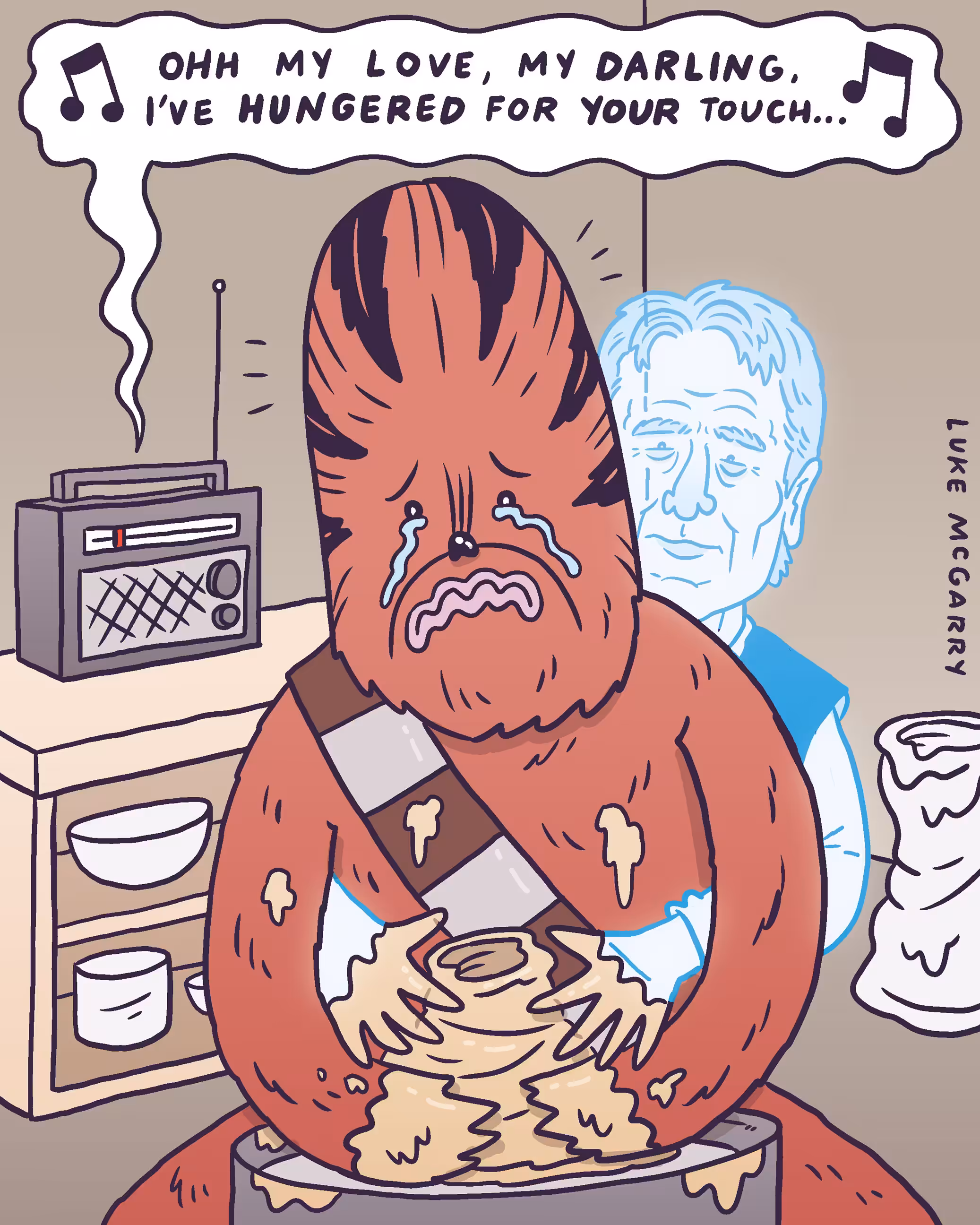 Sad Chewie #11