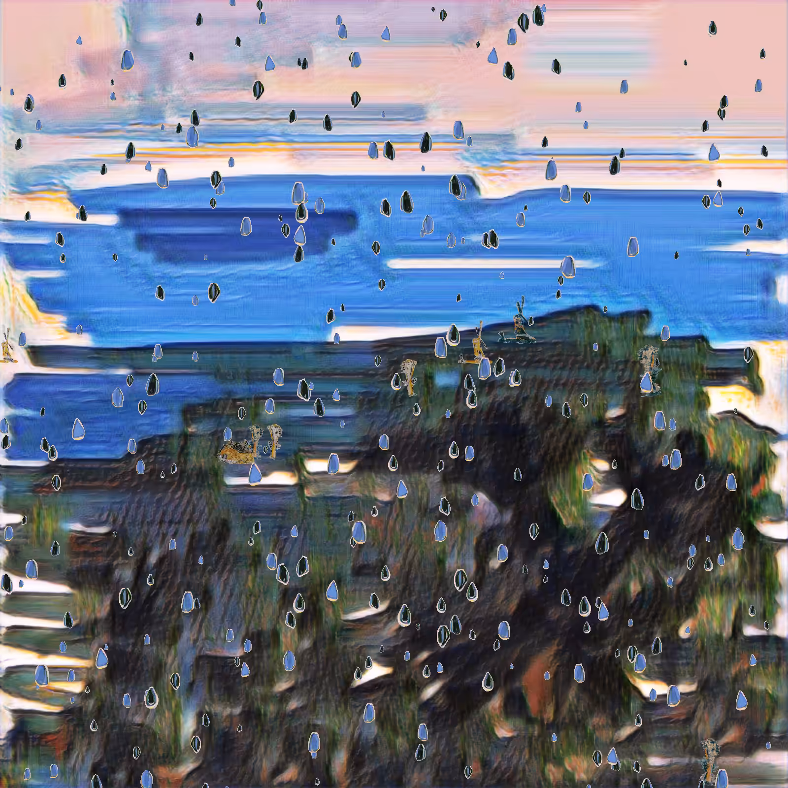Painted Rain #45