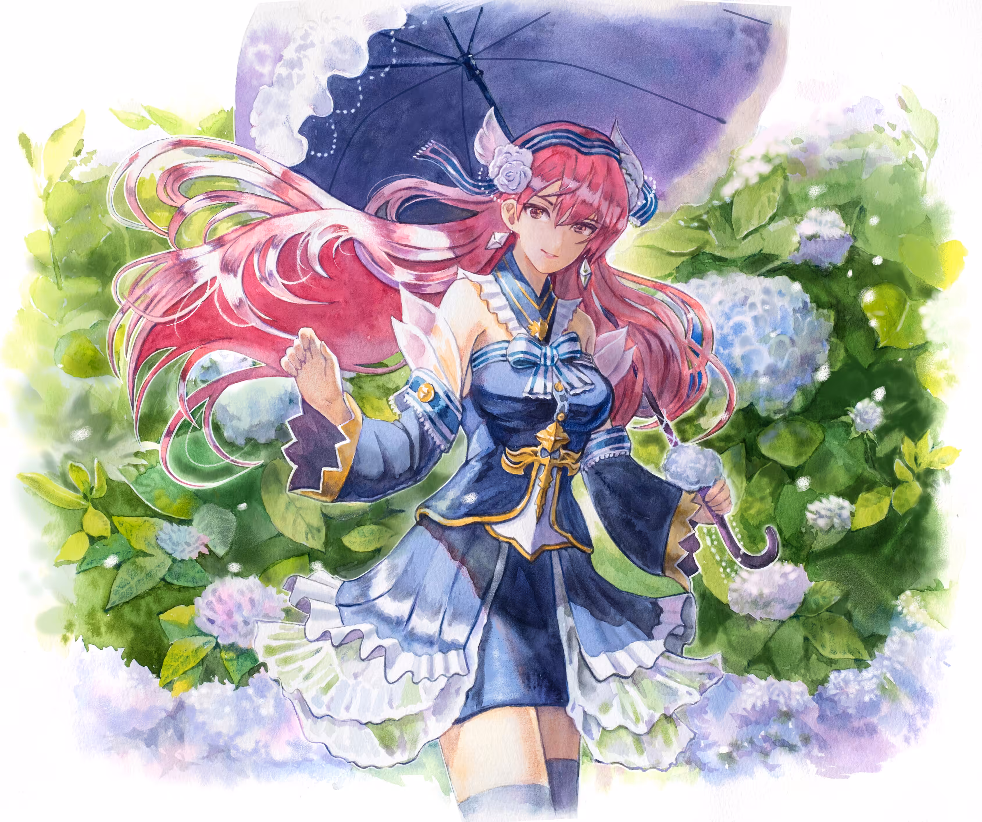 Little Girl Hydrangea