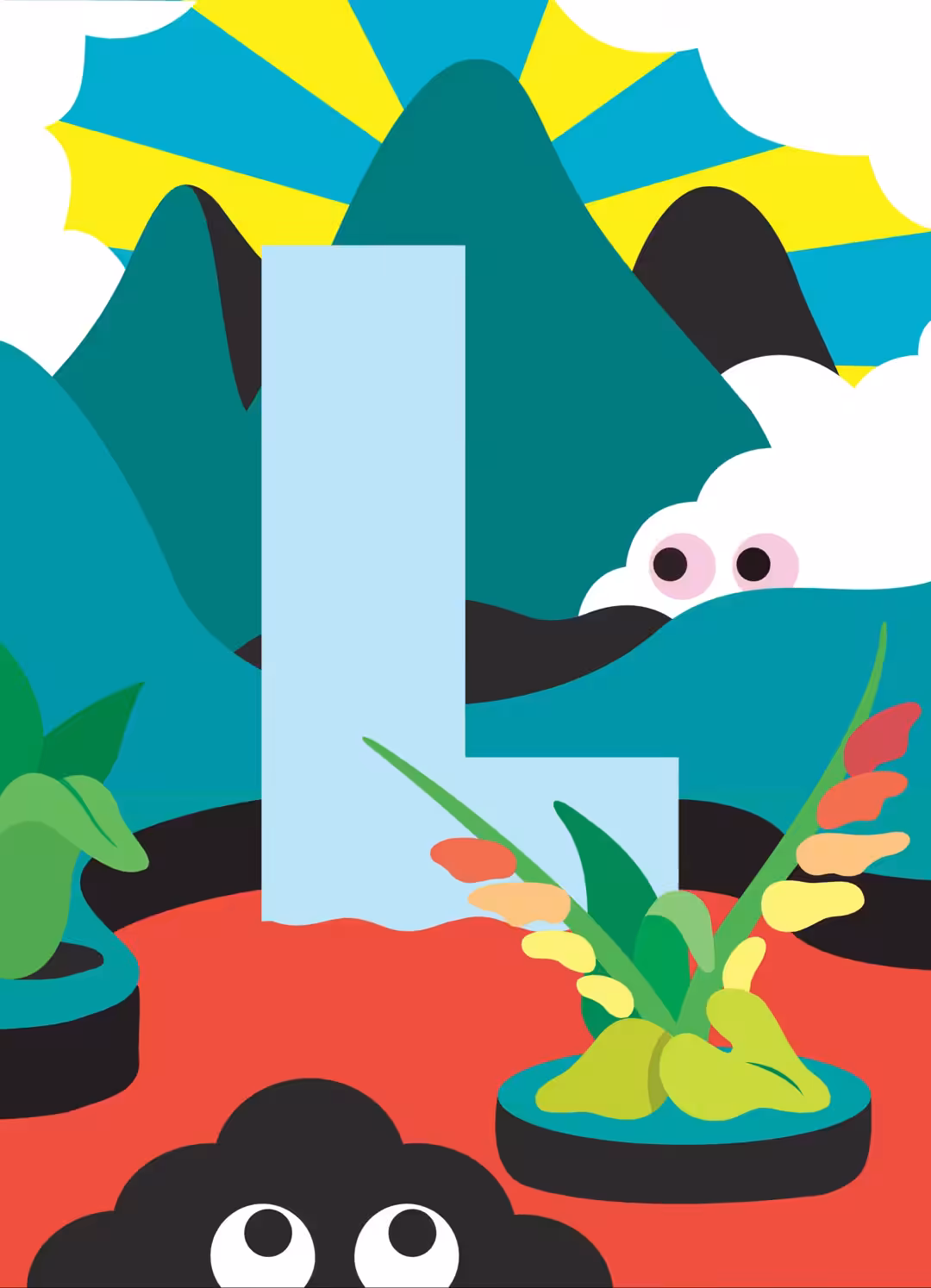 L - Animated Alphabet
