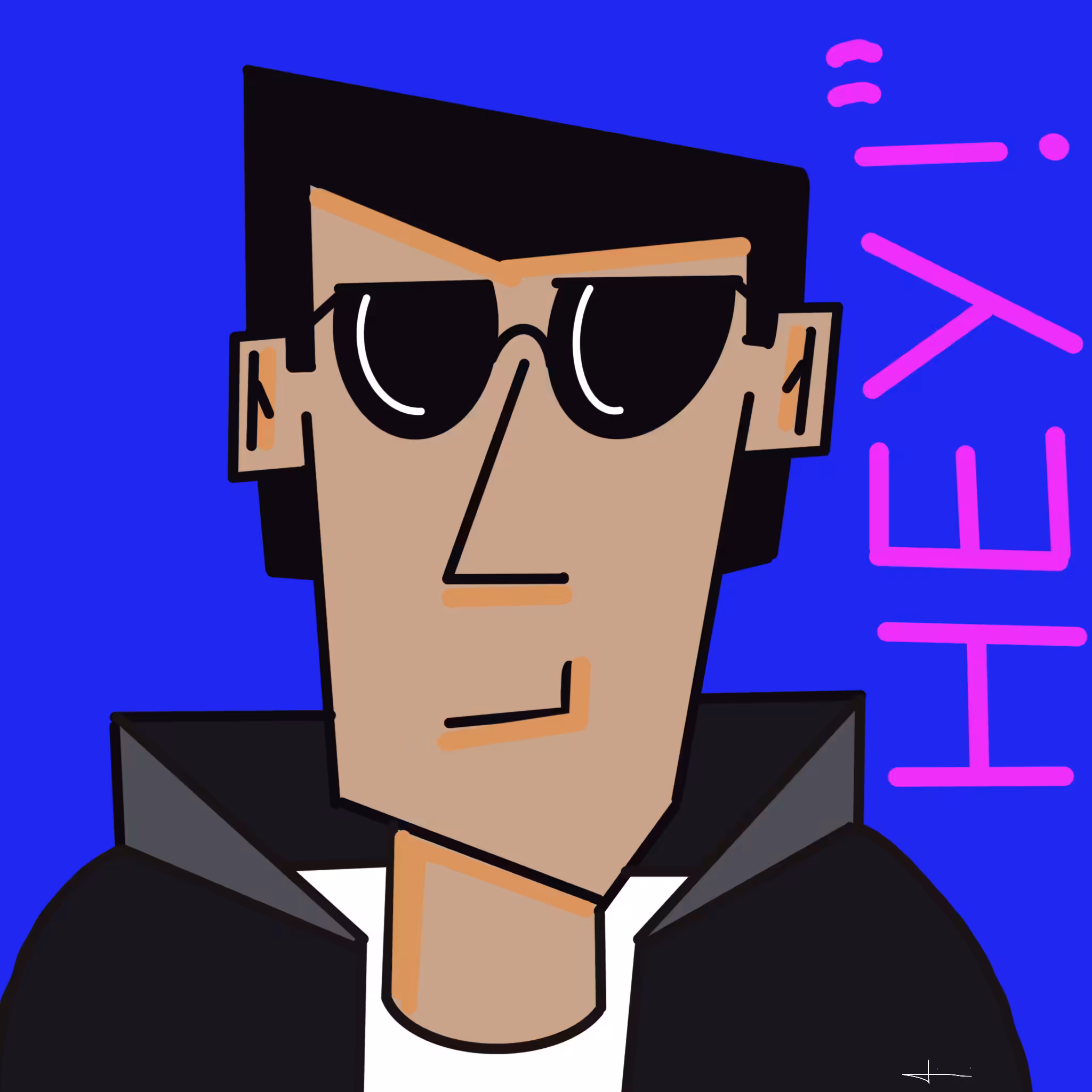 Hey!" #1