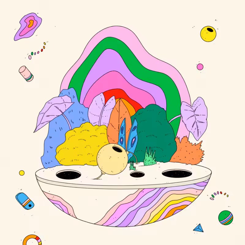 🌈🌴🪐 #24