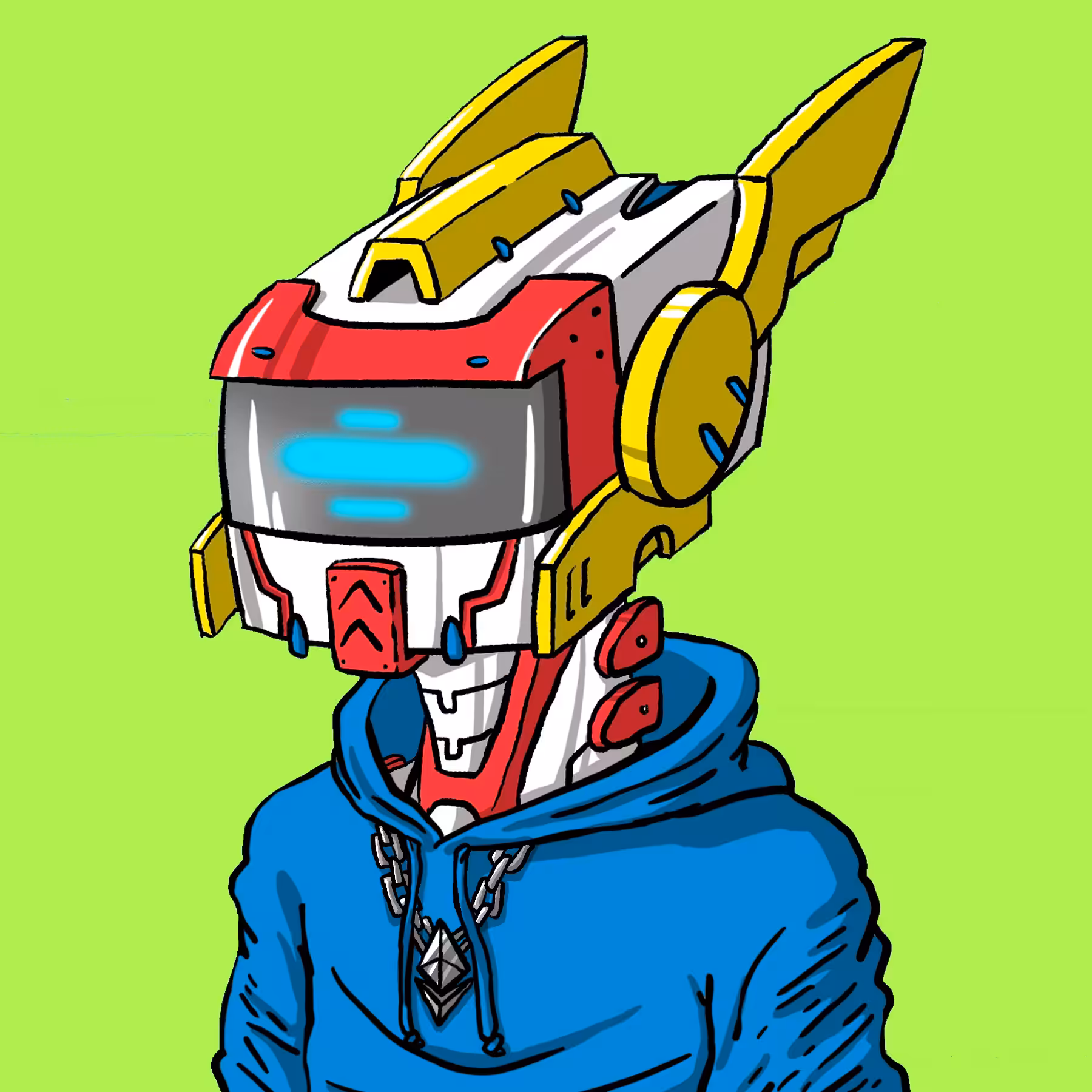Robotzus #1