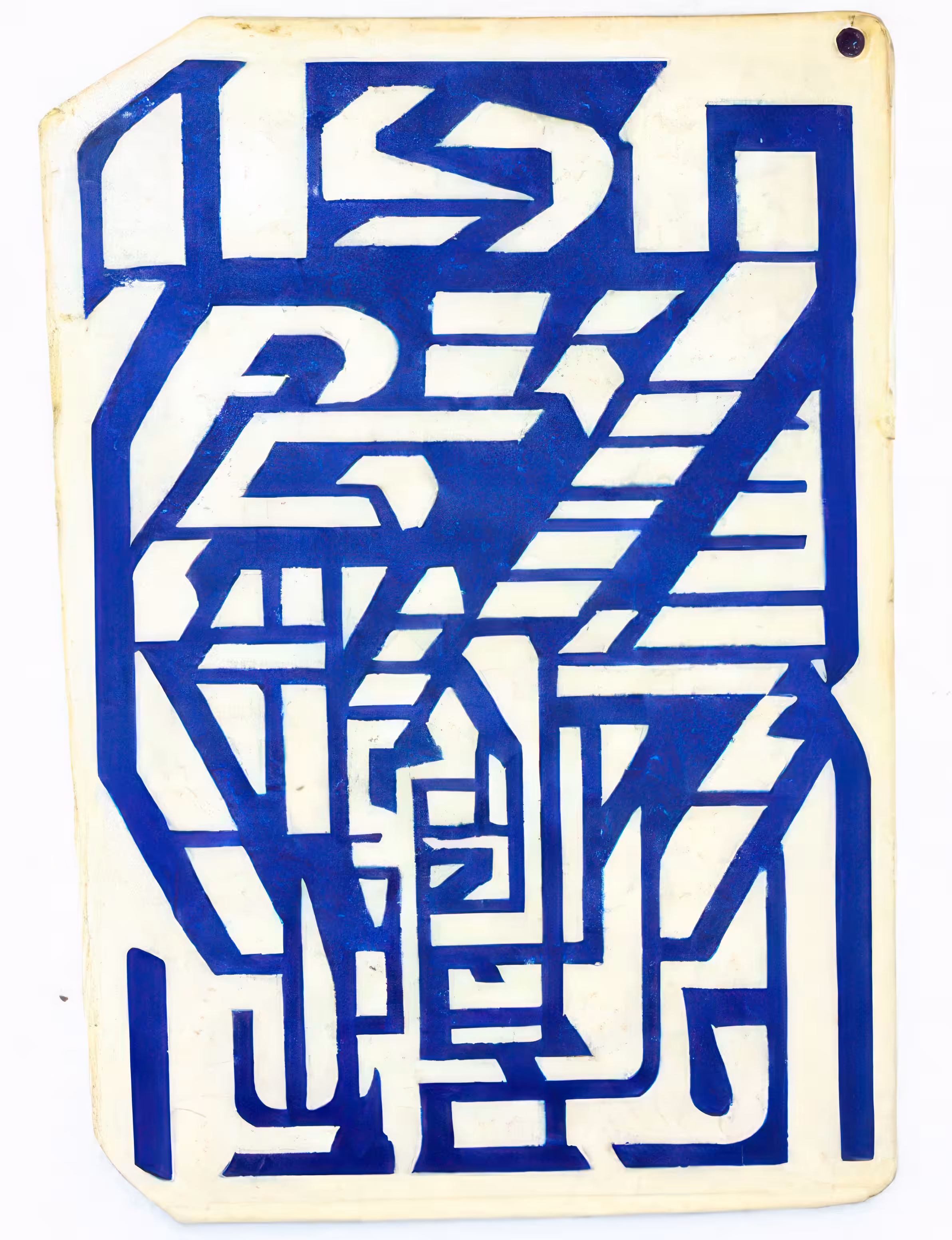 TAGGED LUGGAGE TAG